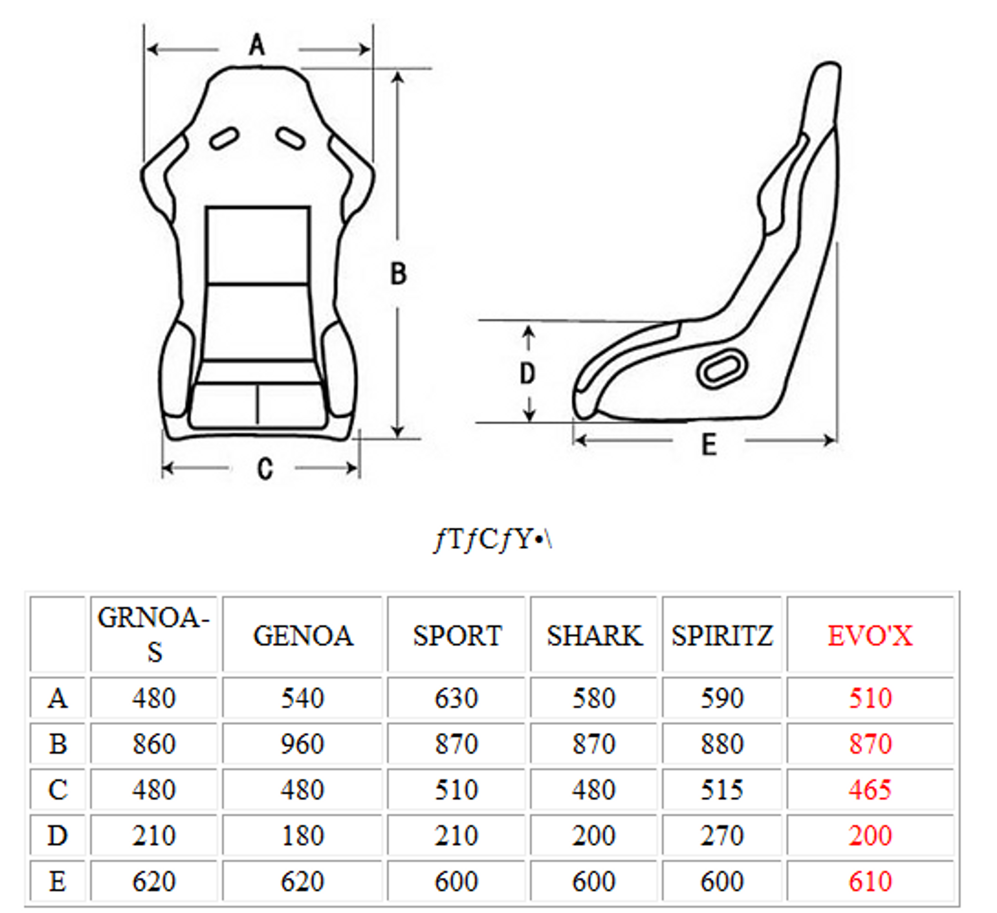 Charge Speed Bucket Racing Seat EVO X Type Carbon Red