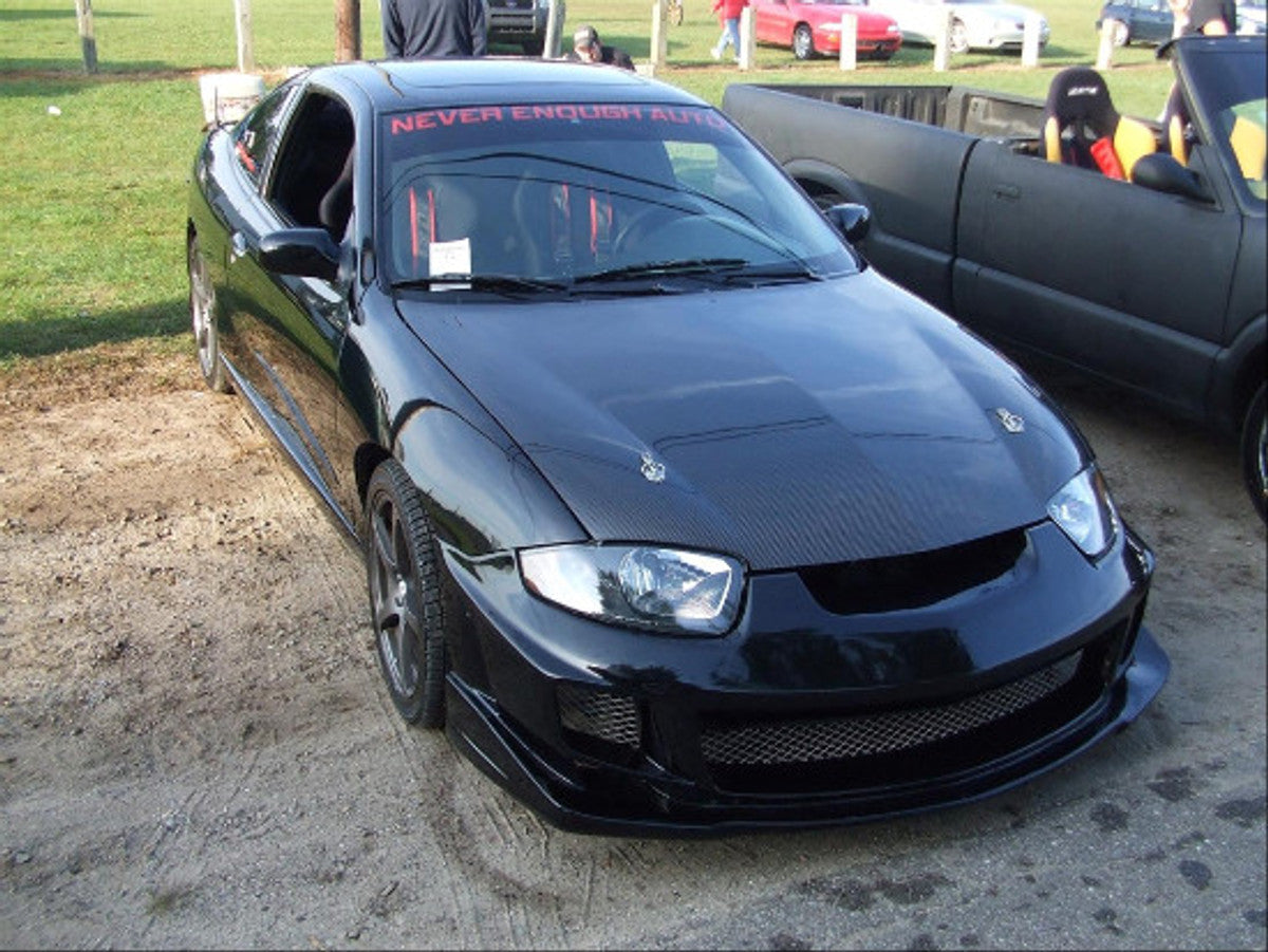 AC633HC - Advan OEM Design 2003-2005 Chevy Cavalier Carbon Fiber Hood