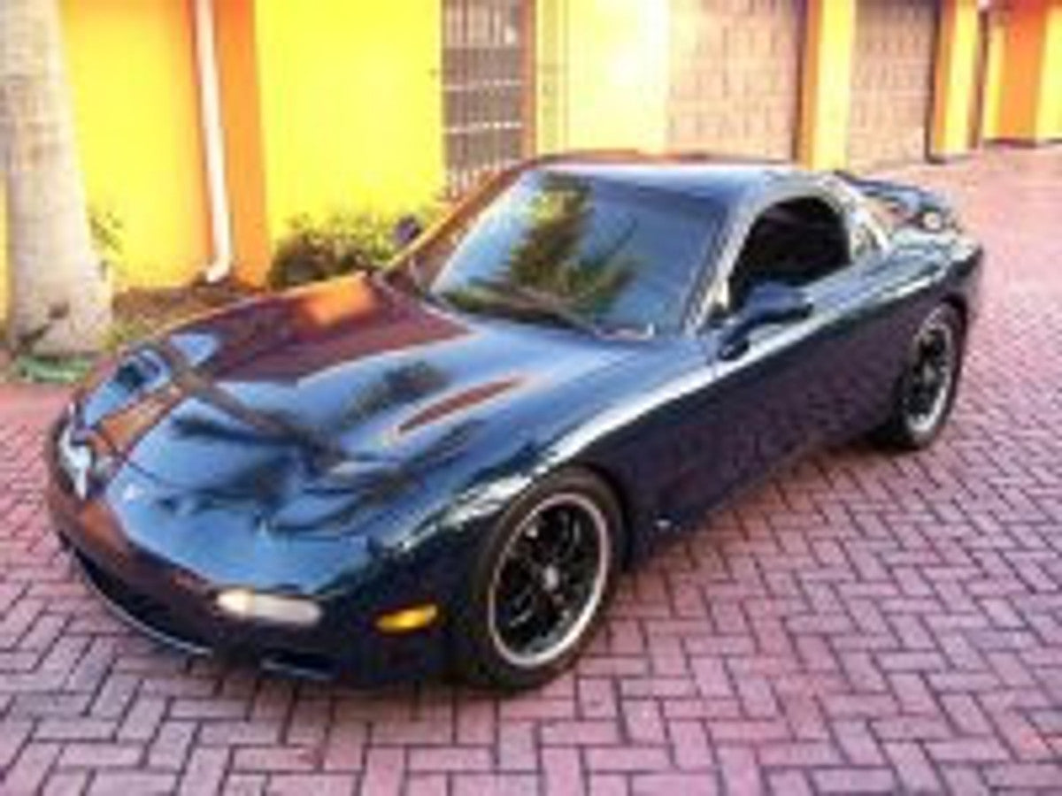 AC710HC - Advan OEM Design 1993-1998 Mazda RX-7 FD3S Carbon Fiber Hood