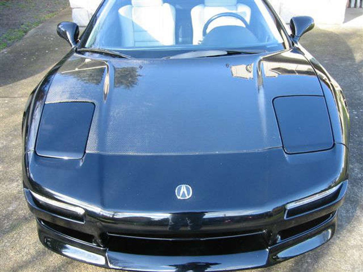 AC334HC - Advan OEM Design 1991-2001 Acura NSX Carbon Fiber Hood