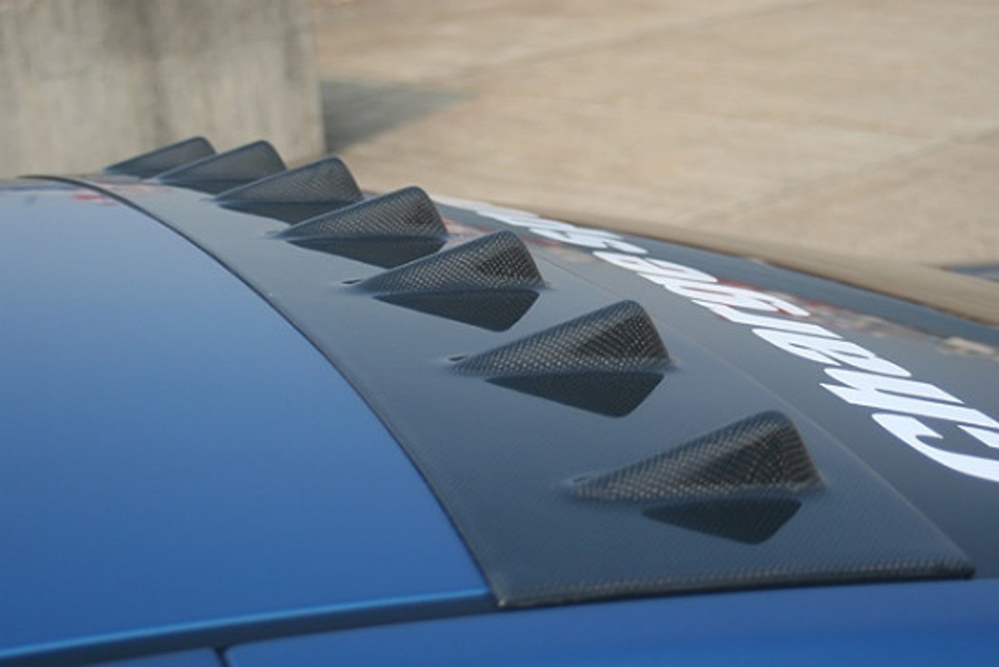 Charge Speed 2003-2007 Infiniti G-35 Coupe Carbon Roof Fin