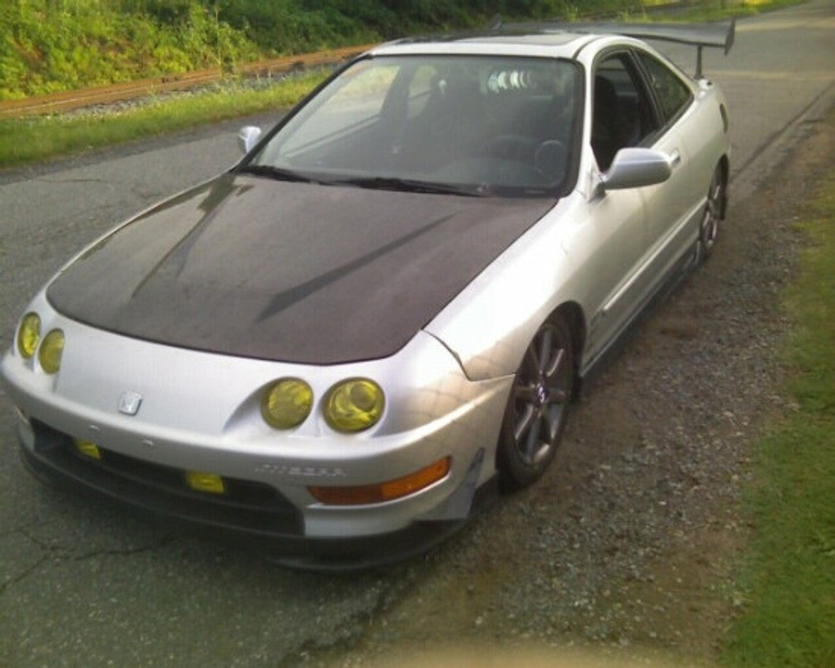 AC204HCI - Advan Intruder Design 1994-2001 Acura Integra Carbon Fiber Hood