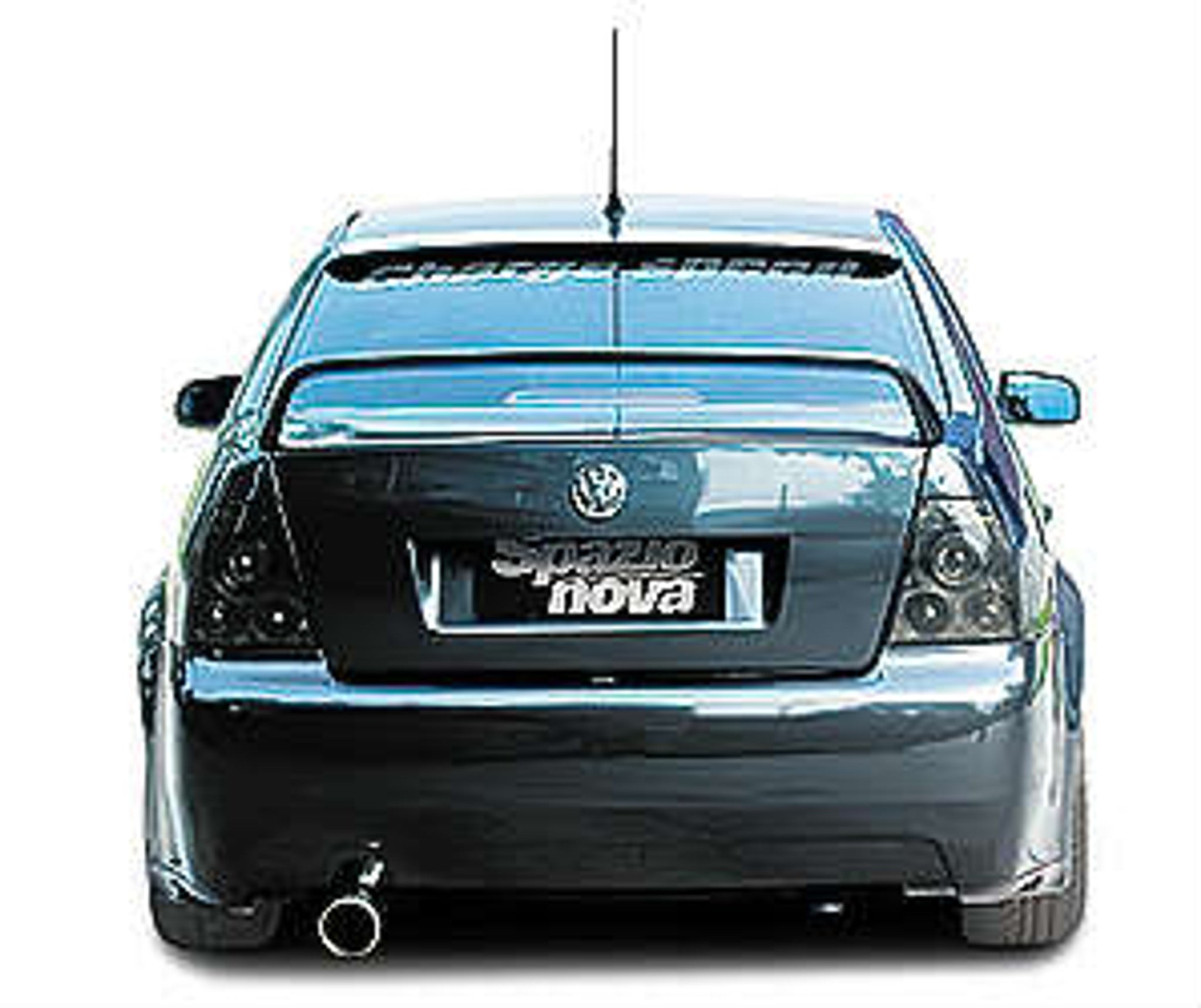 Spazio Nova 1999-2005 Volkswagen Jetta IV Rear Bumper