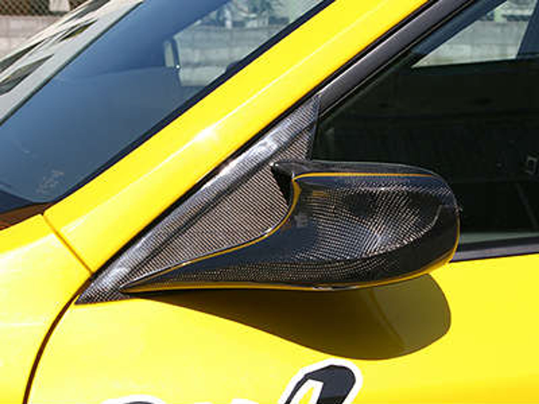 Charge Speed 2008-2014 Subaru Impreza/ WRX All GR Hatchback/ GV Sedan Carbon Aero Mirror