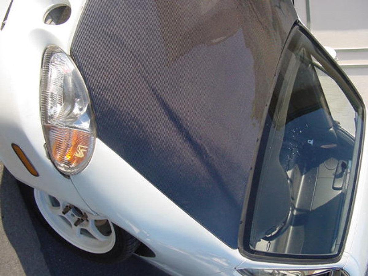 AC209HC - Advan OEM Design 1993-1997 Honda Del Sol Carbon Fiber Hood