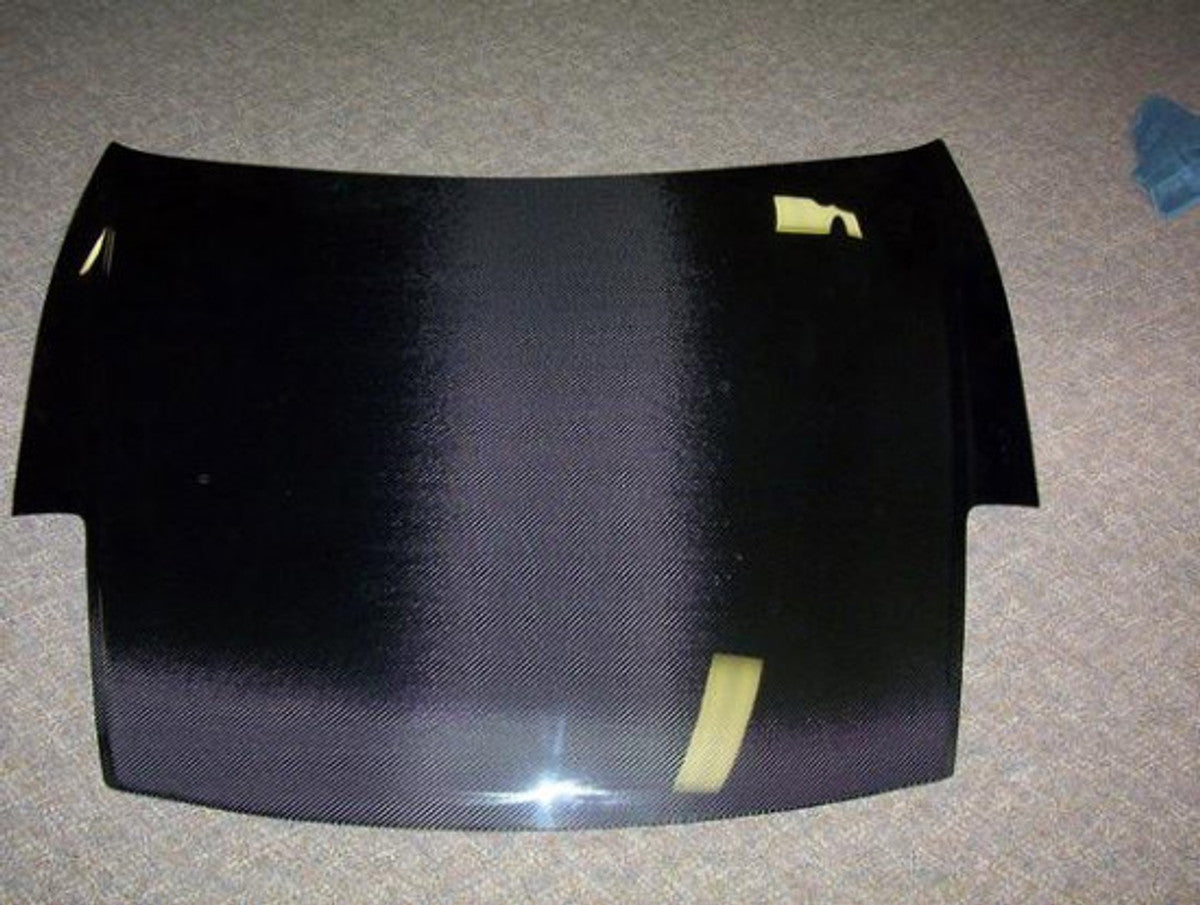 AC438HC - Advan OEM Design 2000-2005 Mitsubishi Eclipse Carbon Fiber Hood