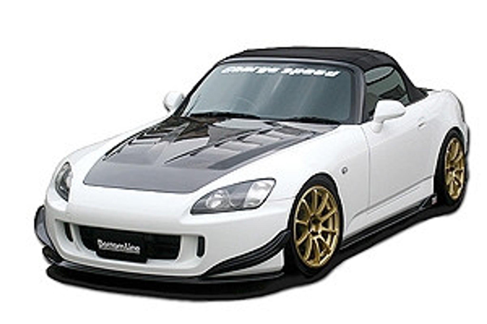Charge Speed 2005-2009 Honda S2000 AP-2 Front Canard FRP