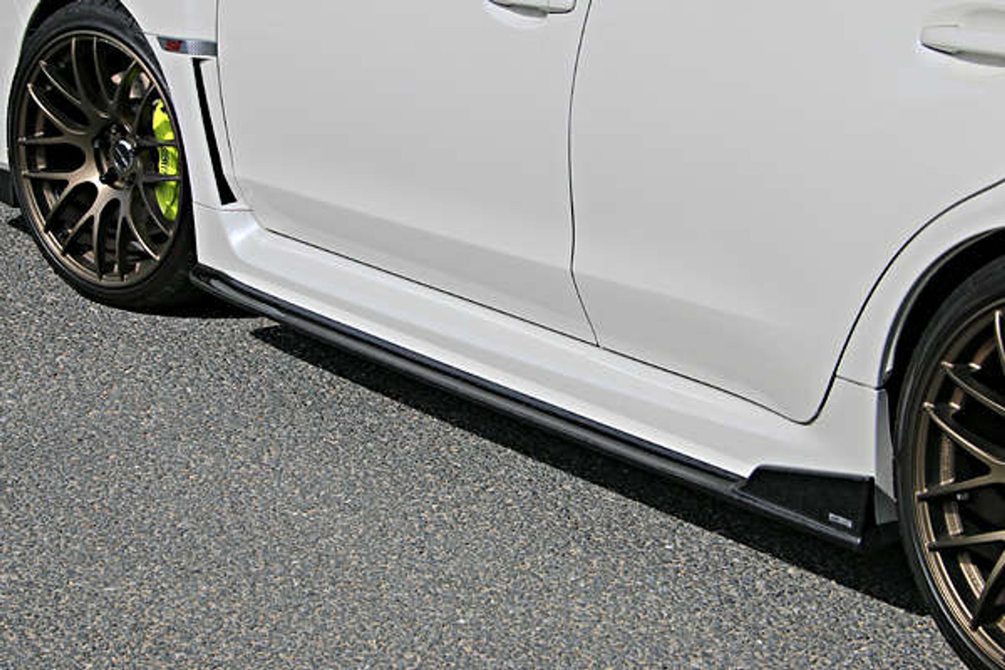 Charge Speed 2015-2021 Subaru WRX/ STi 4 Doors Sedan VA & S4 All Models BottomLine Type 2 FRP Side Skirts for STi