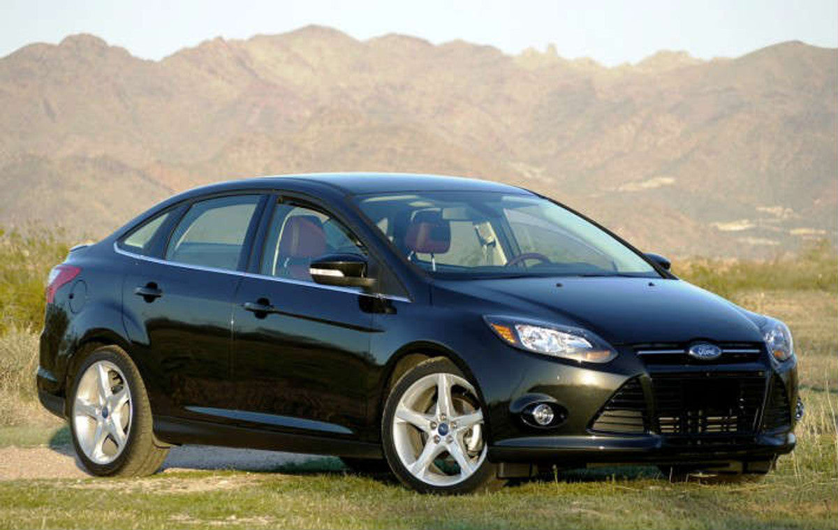 AC964HC - Advan OEM Design 2012-2014 Ford Focus All Models Carbon Hood
