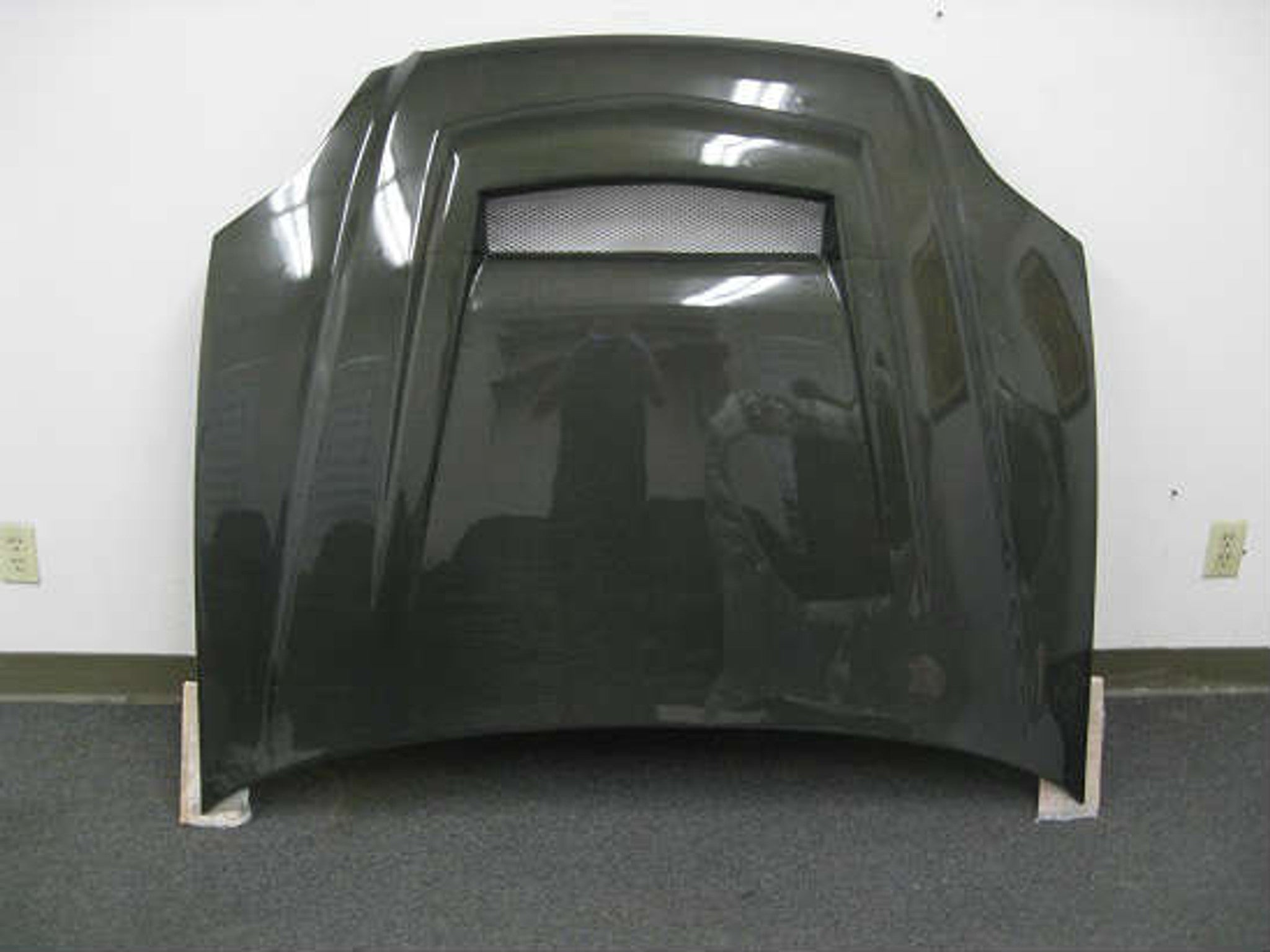 Charge Speed 1999-2000 Honda Civic Carbon Vented Hood