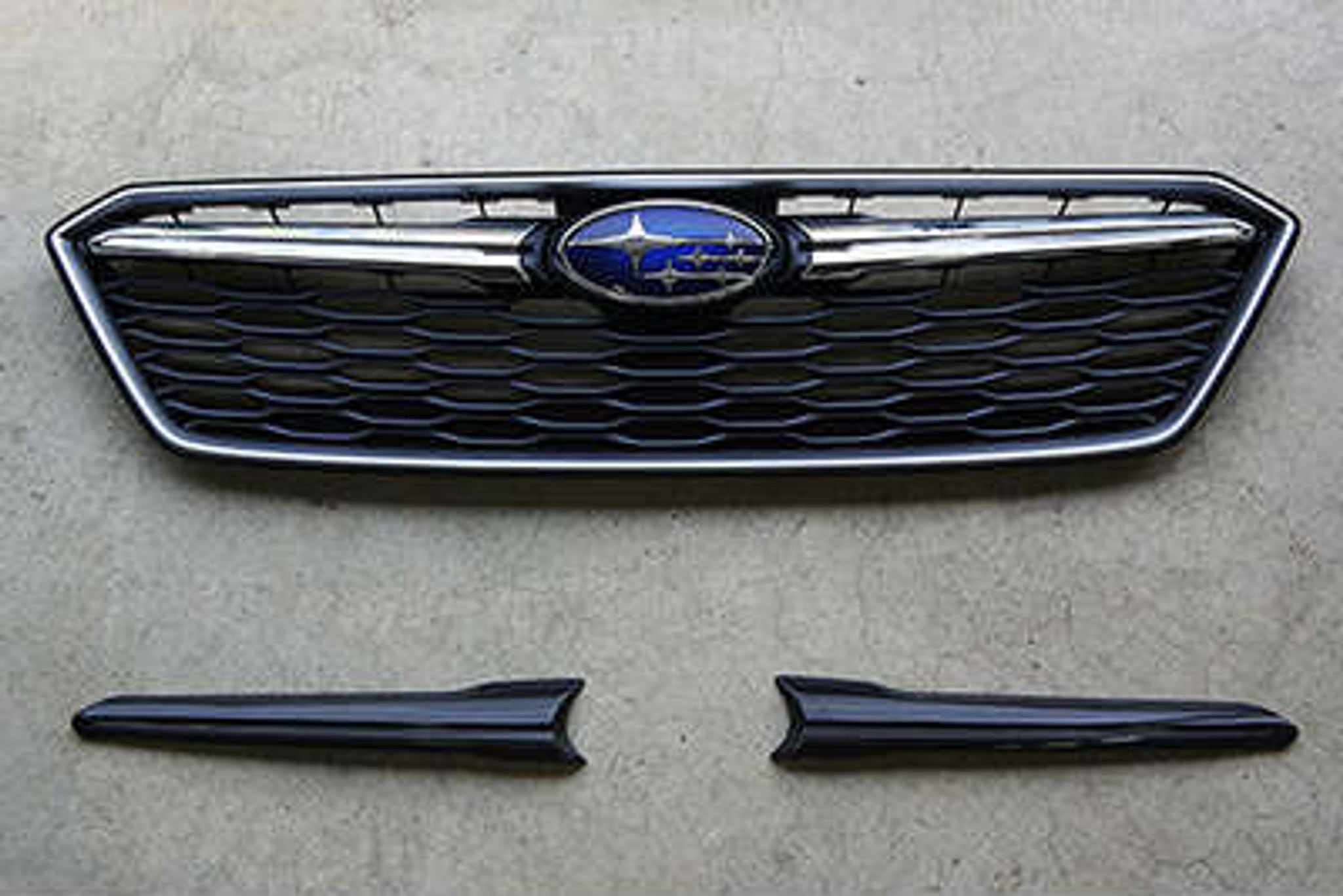 Charge Speed 2016-2020 Subaru Impreza Sport GT Carbon Front Grill Finisher