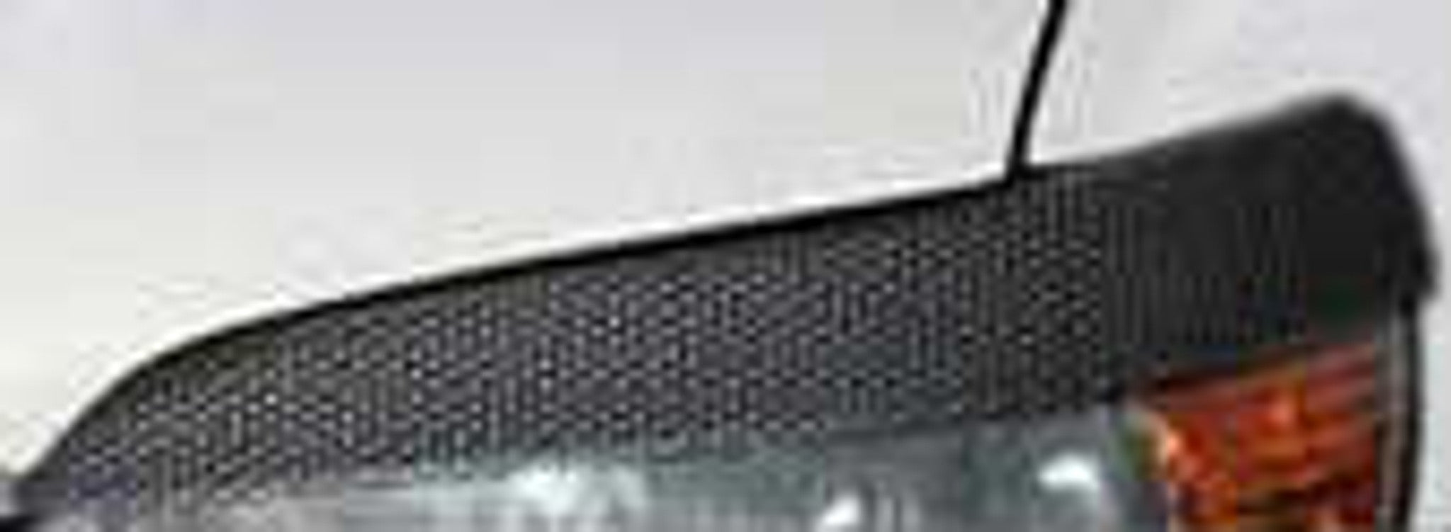 Spazio Nova 2005-2009 Volkswagen Golf V Carbon Eye Brows