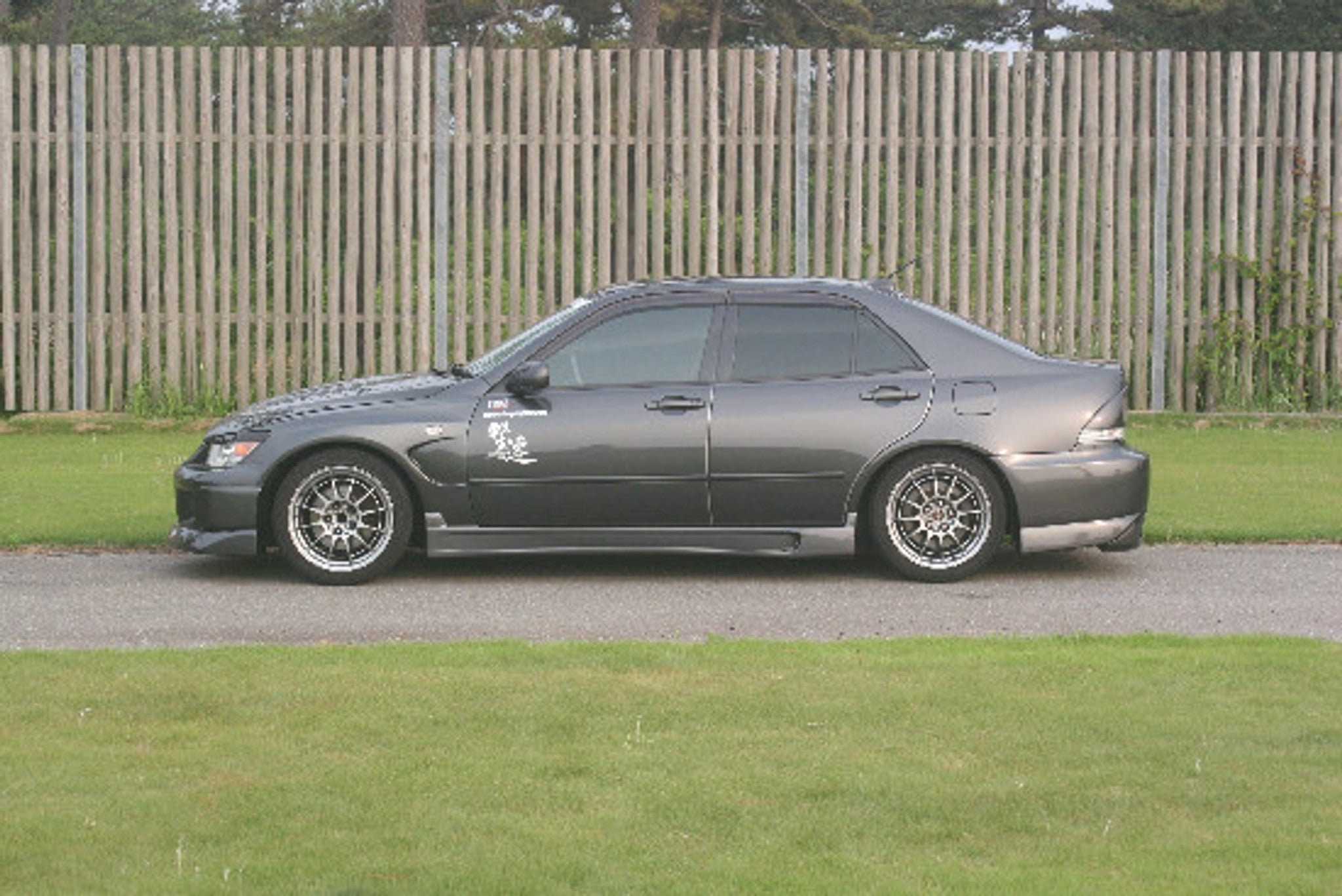 Charge Speed 2000-2005 Lexus IS-300 Full Kit Carbon Diffuser Not Included