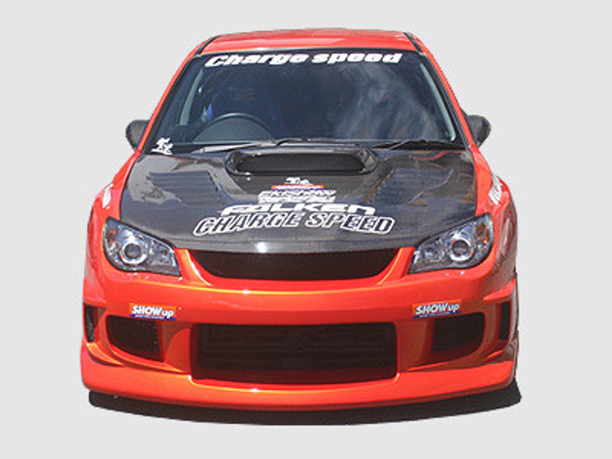 Charge Speed 2006-2007 Subaru Impreza GD-F HawkEye Type-1B Full Bumper Kit