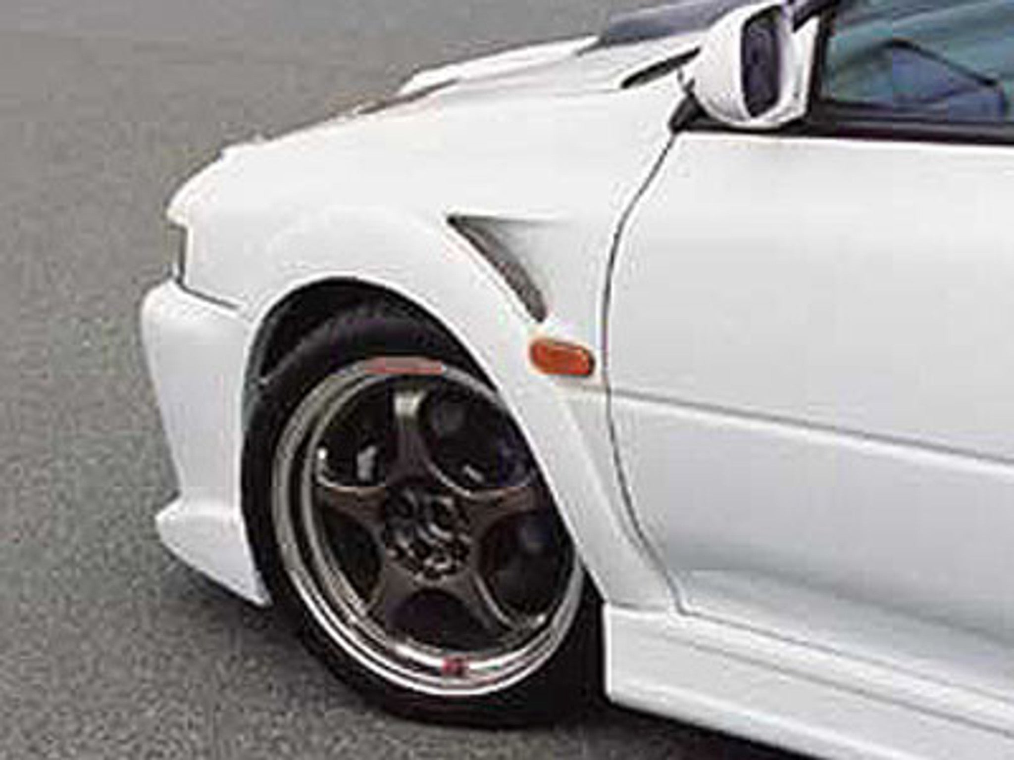 Charge Speed 1995-2001 Subaru Impreza All Sedan GC-8 Full Kit With Front and Rear Over Fenders