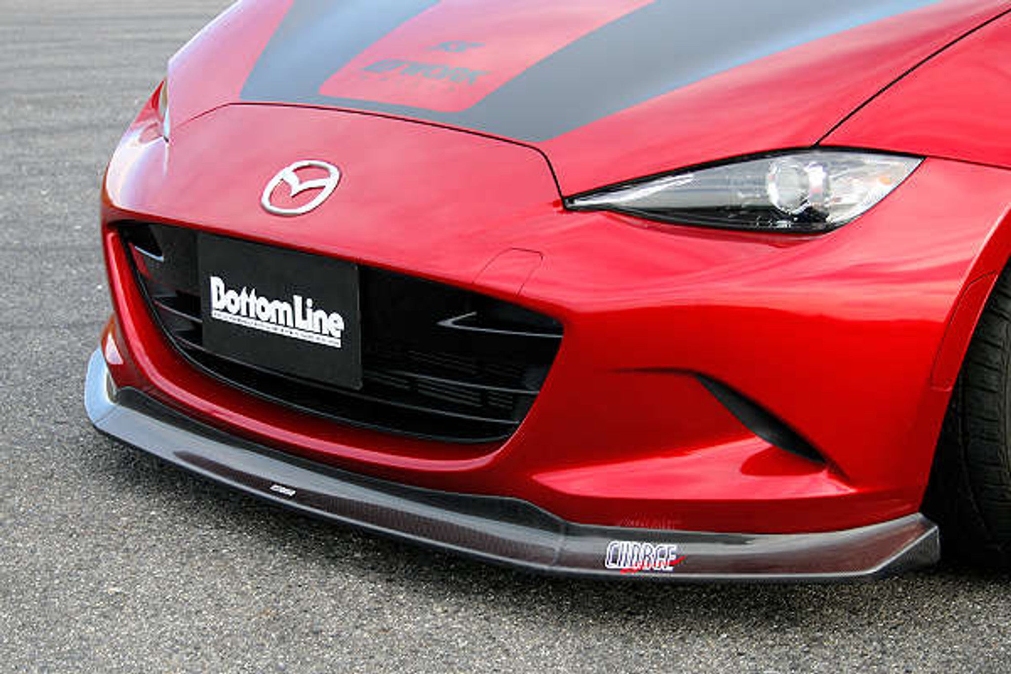 Charge Speed 2016-2023 Mazda Miata MX5 ND Front Lip Carbon
