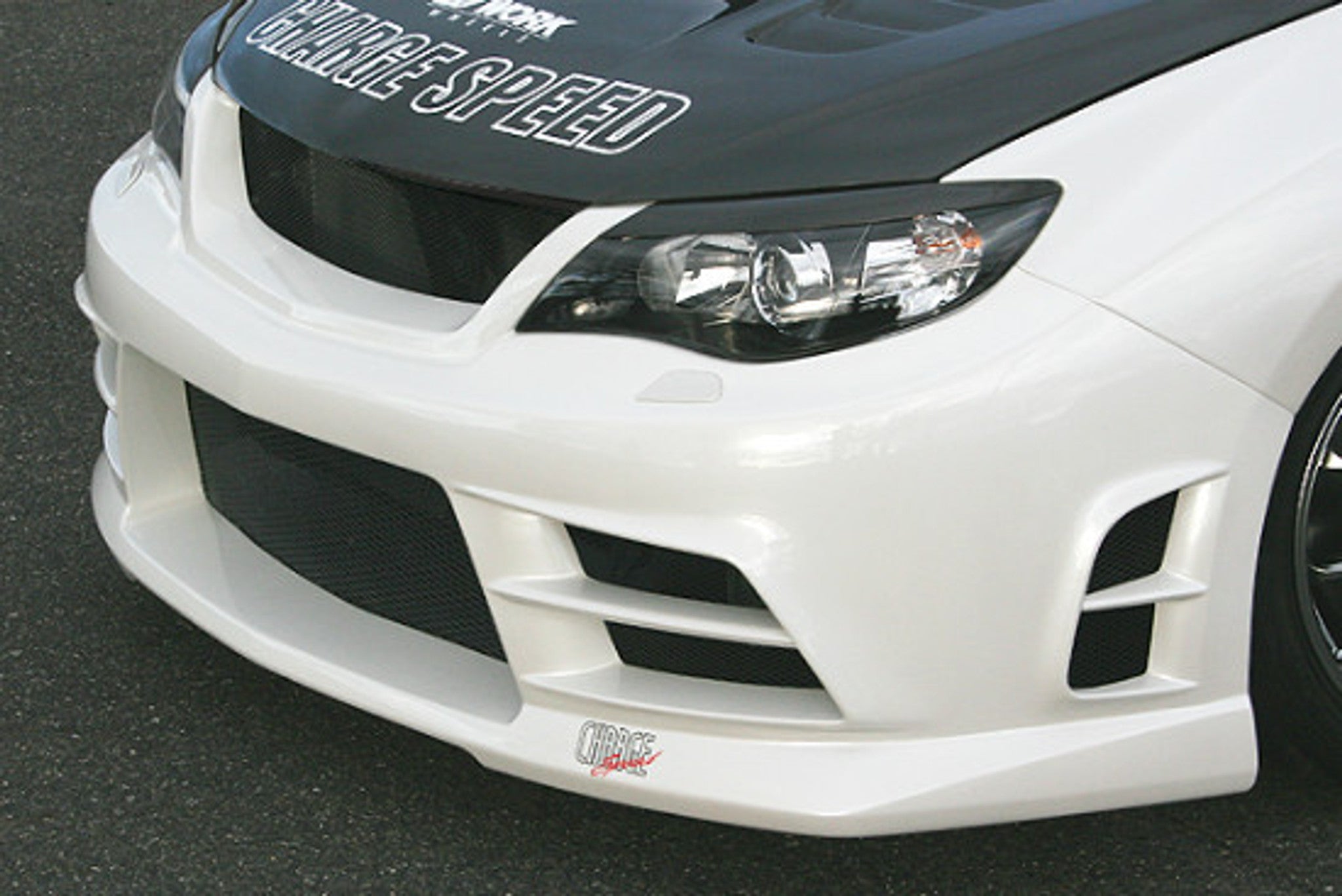 Charge Speed Type C 2011-2014 Subaru WRX STi & Non-STi 4Doors Sedan Complete Kit