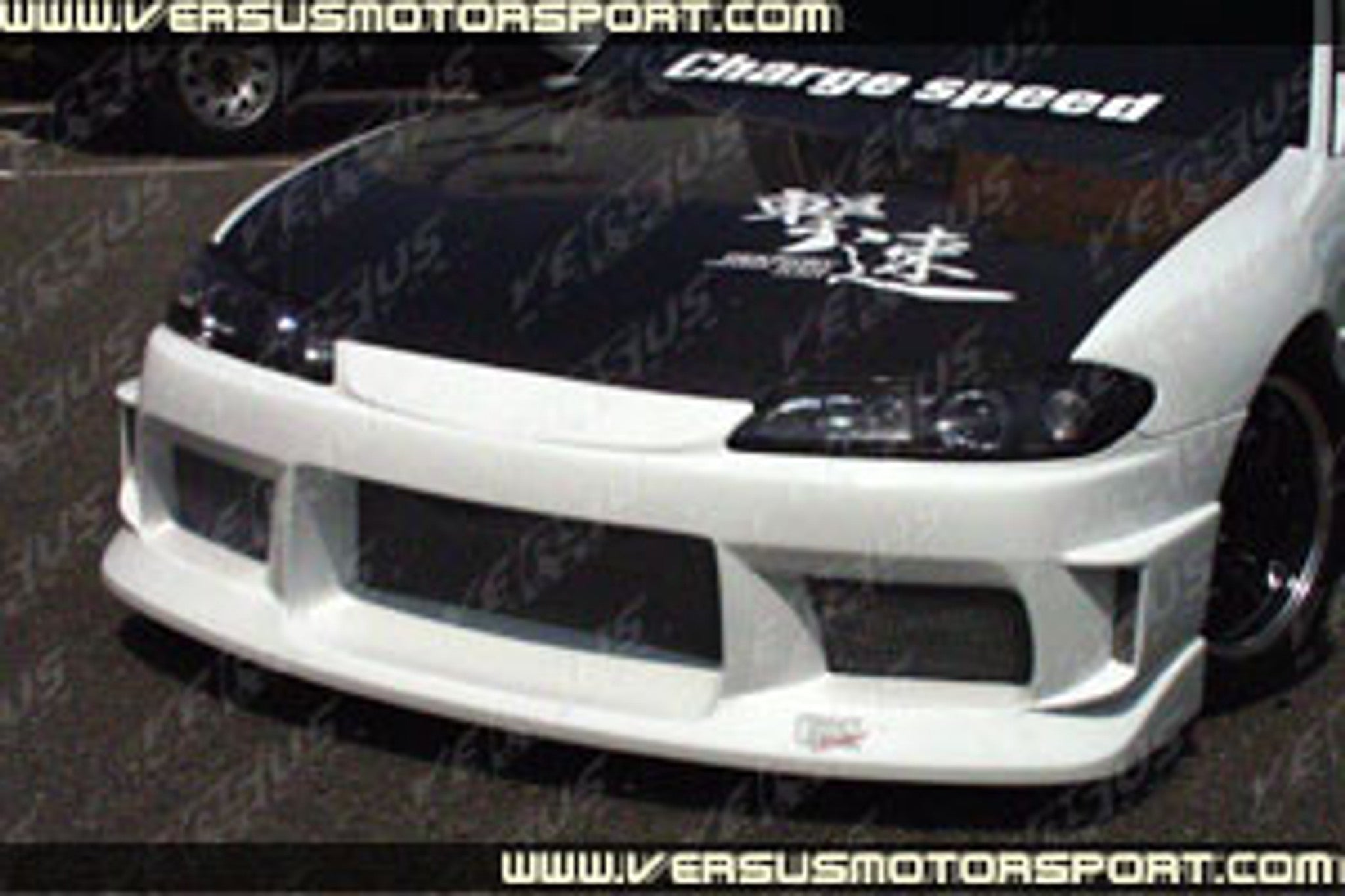 Charge Speed 1999-2005 Nissan 240SX S-15 Type-1 Wide Body Full Kit