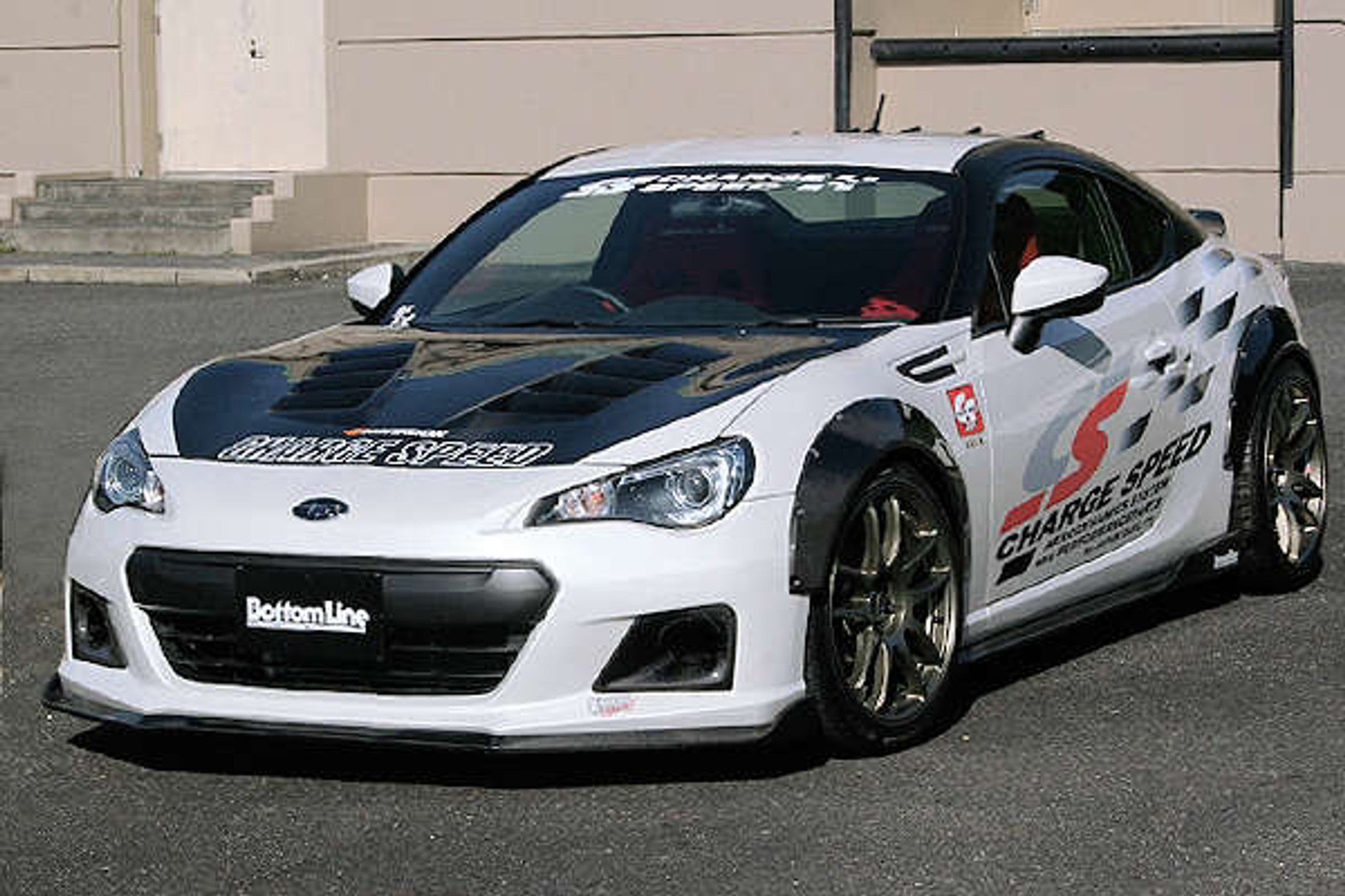 Charge Speed 2013-2020 Subaru BRZ/ Toyota 86 Model Carbon Over Wide Fenders