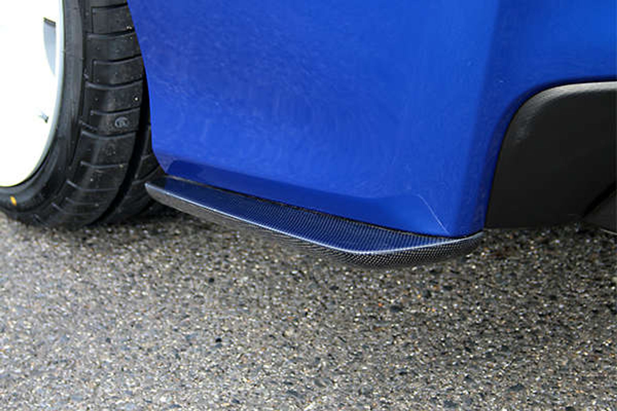 Charge Speed 2015-2021 Subaru WRX STi 4 Doors Sedan VA-B-C BottomLine Type 1 FRP Rear Caps for STi