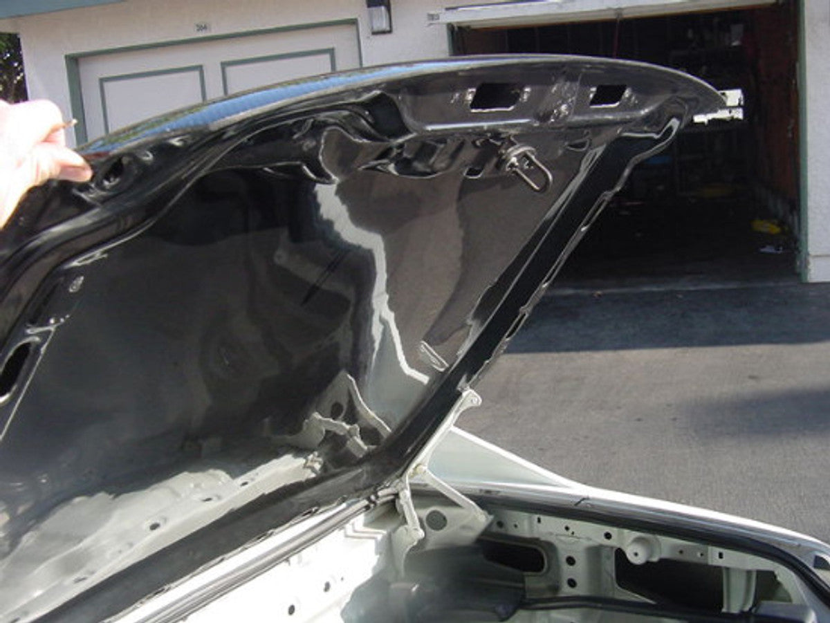 AC209TRC - Advan OEM Design 1993-1998 Honda Del Sol Carbon Fiber Trunk