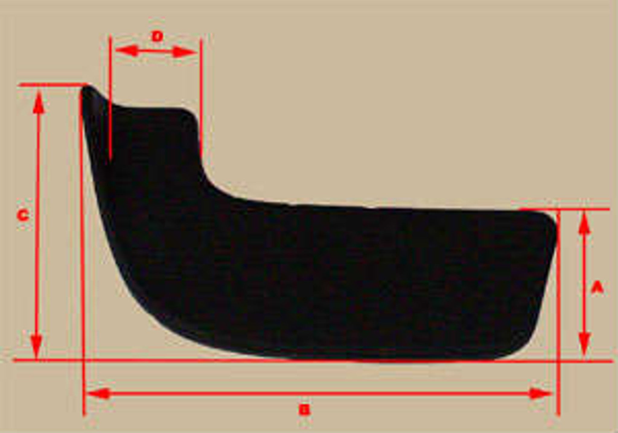 Charge Speed Universal Carbon Cup Spoiler Large