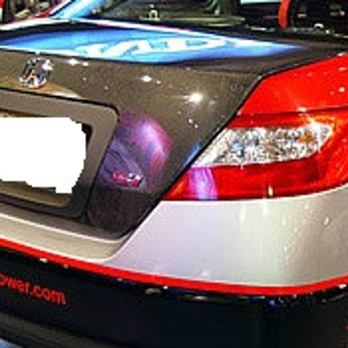 AC223TRC - Advan OEM Design 2006-2011 Honda Civic Coupe Carbon Fiber Trunk