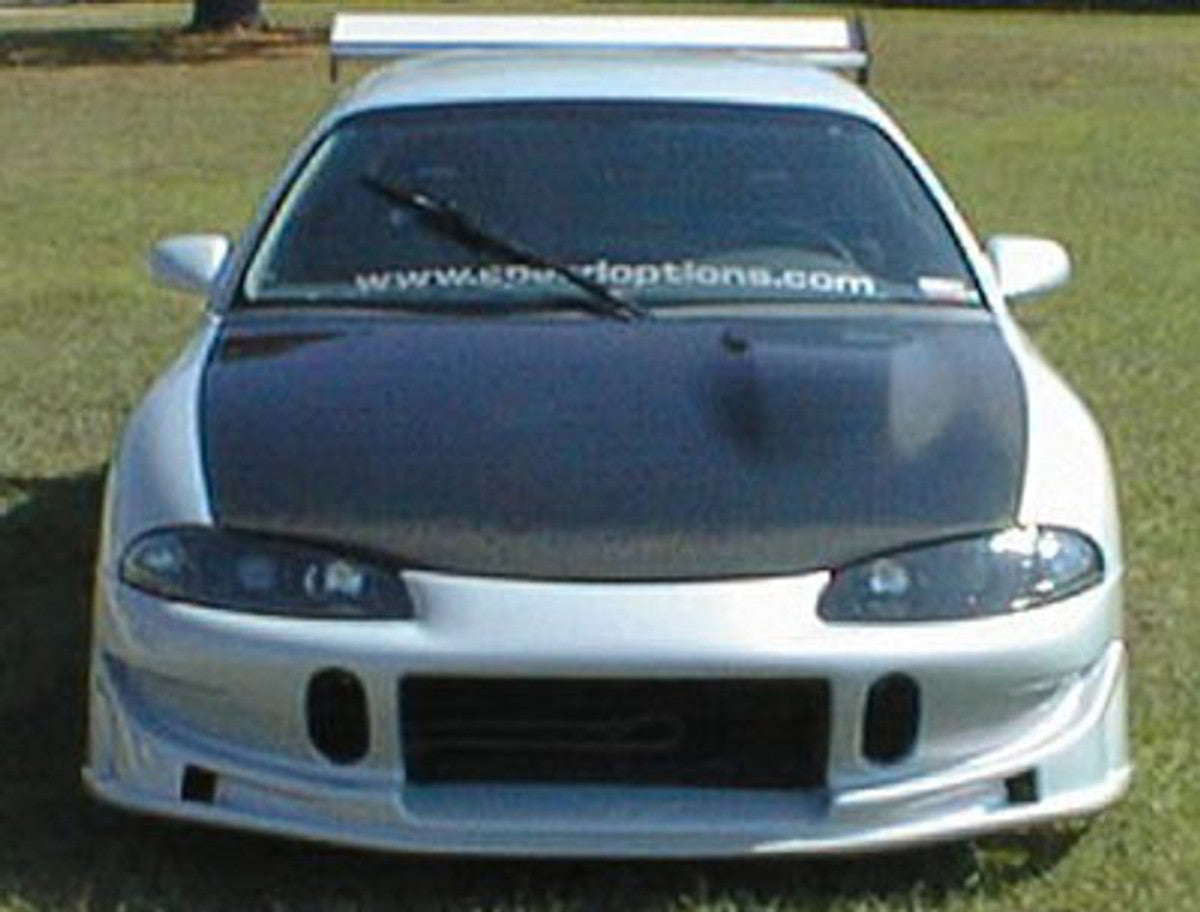 AC233HC - Advan OEM Design 1995-1999 Mitsubishi Eclipse/ Talon Carbon Fiber Hood