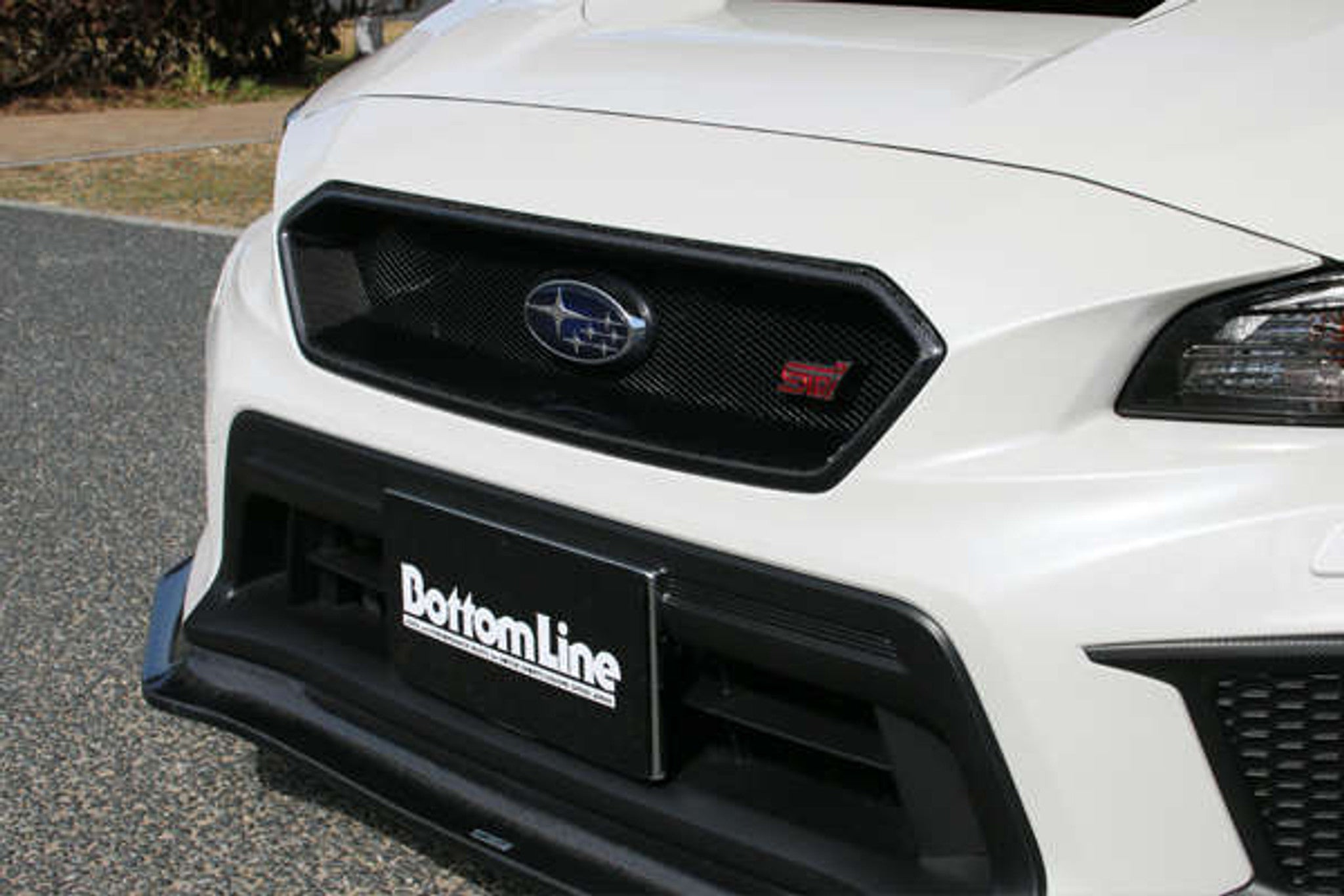 Charge Speed 2018-2021 Subaru WRX STi Kouki 4 Doors Sedan Kouki VA S4 D-G Carbon Front Grill