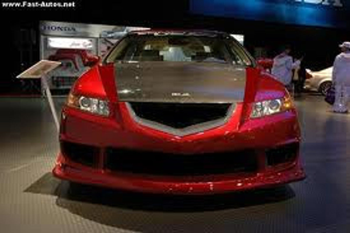 AC302HC - Advan OEM Design 2004-2008 Acura TL Carbon Fiber Hood