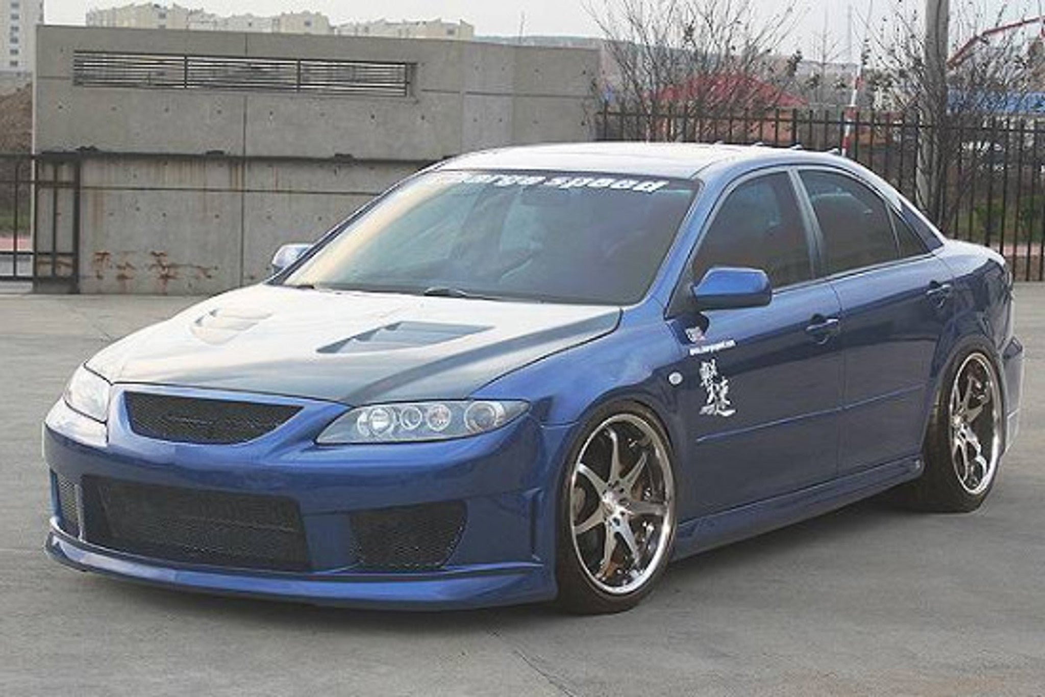 Charge Speed 2003-2008 Mazda 6 Front Bumper