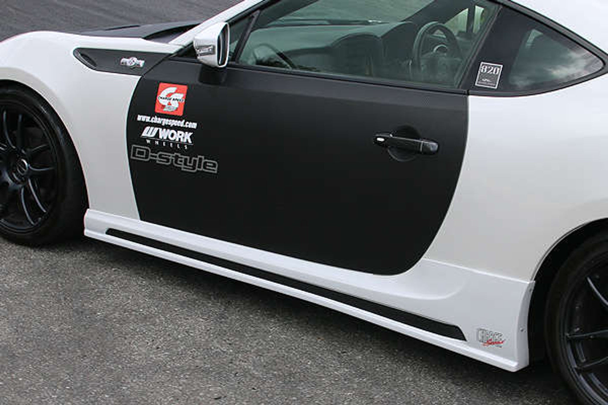 Charge Speed 2013-2020 Subaru BRZ/ Scion FRS/ Toyota 86 All Models Type 2 Side Skirts