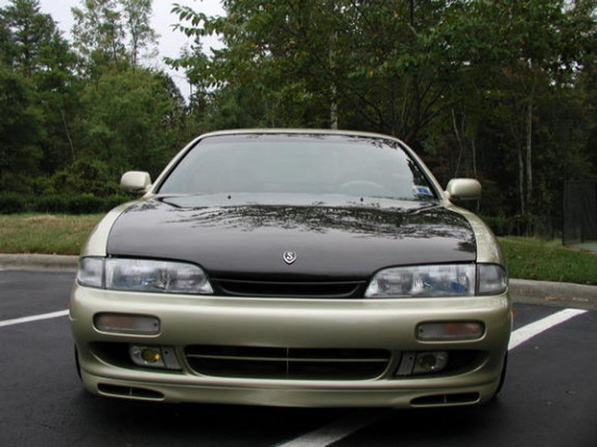 AC704HC - Advan OEM Design 1995-1996 Nissan 240SX S14 Zenki Carbon Fiber Hood