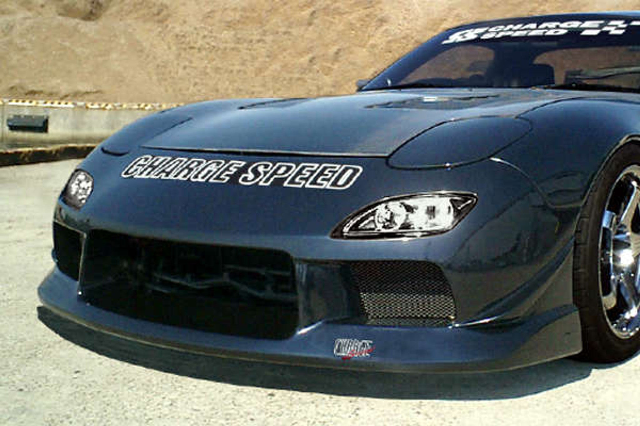 Charge Speed 1993-2004 Mazda RX7 Type 2 Wide Body Full Kit