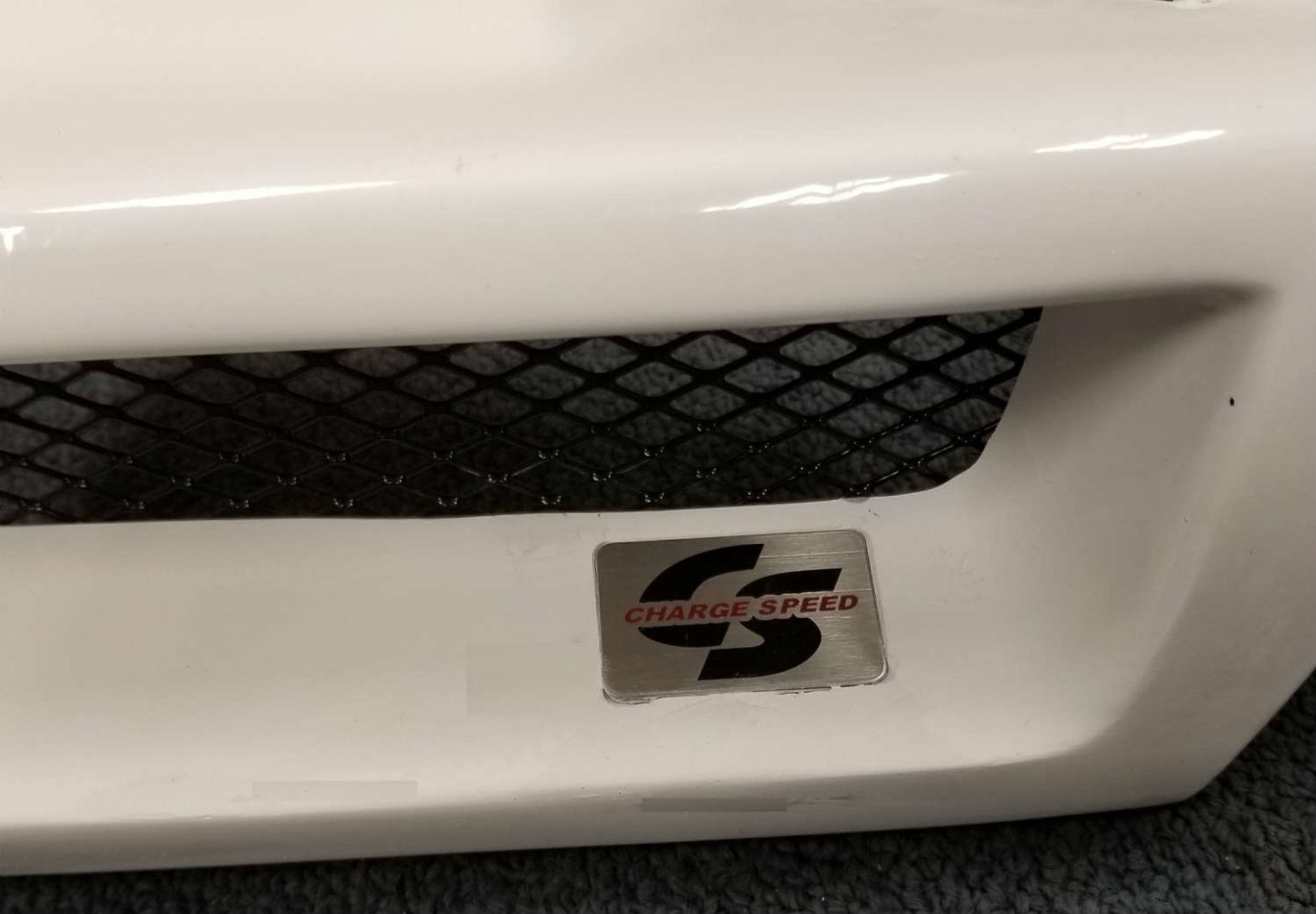 Charge Speed 1990-1993 Honda Accord All CB-9 Front Grill With Headlight Eye Line
