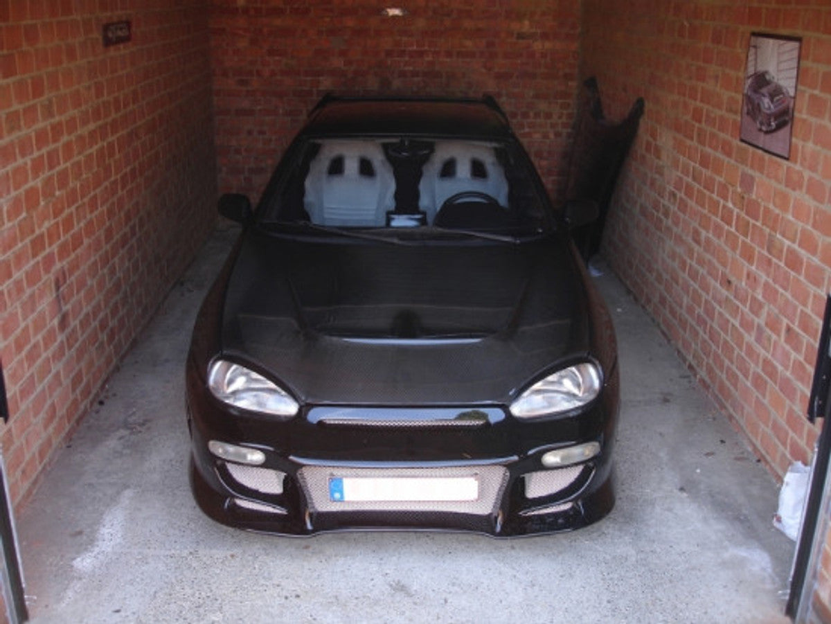 AC734HCI - Advan Intruder Design 1990-1995 Mazda MX-3 Carbon Fiber Hood