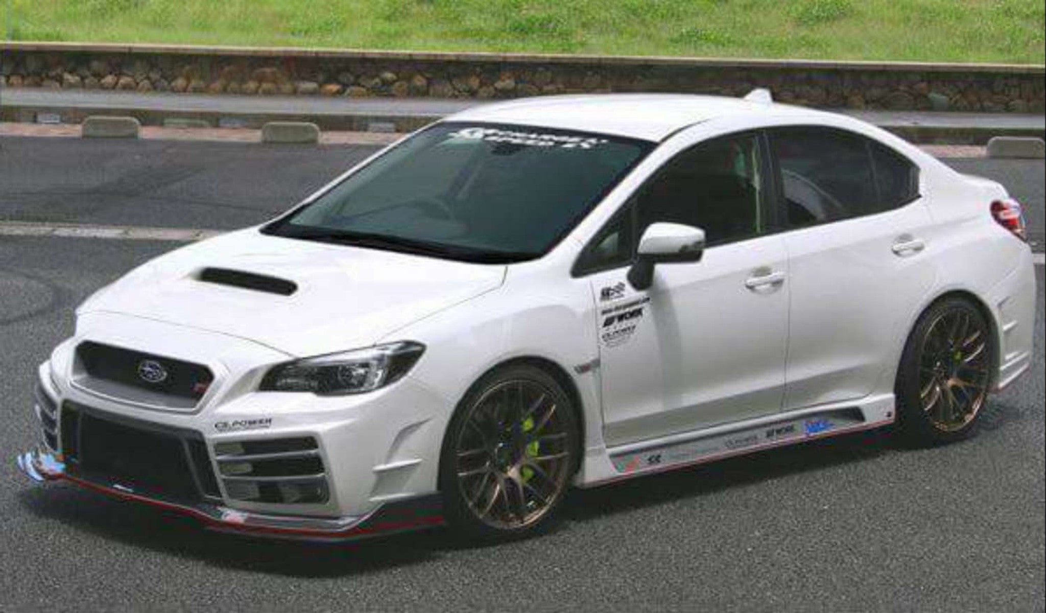 Charge Speed 2015-2021 Subaru WRX/ STi VA Type 3B Complete Kit with Type B FRP FRONT LIP