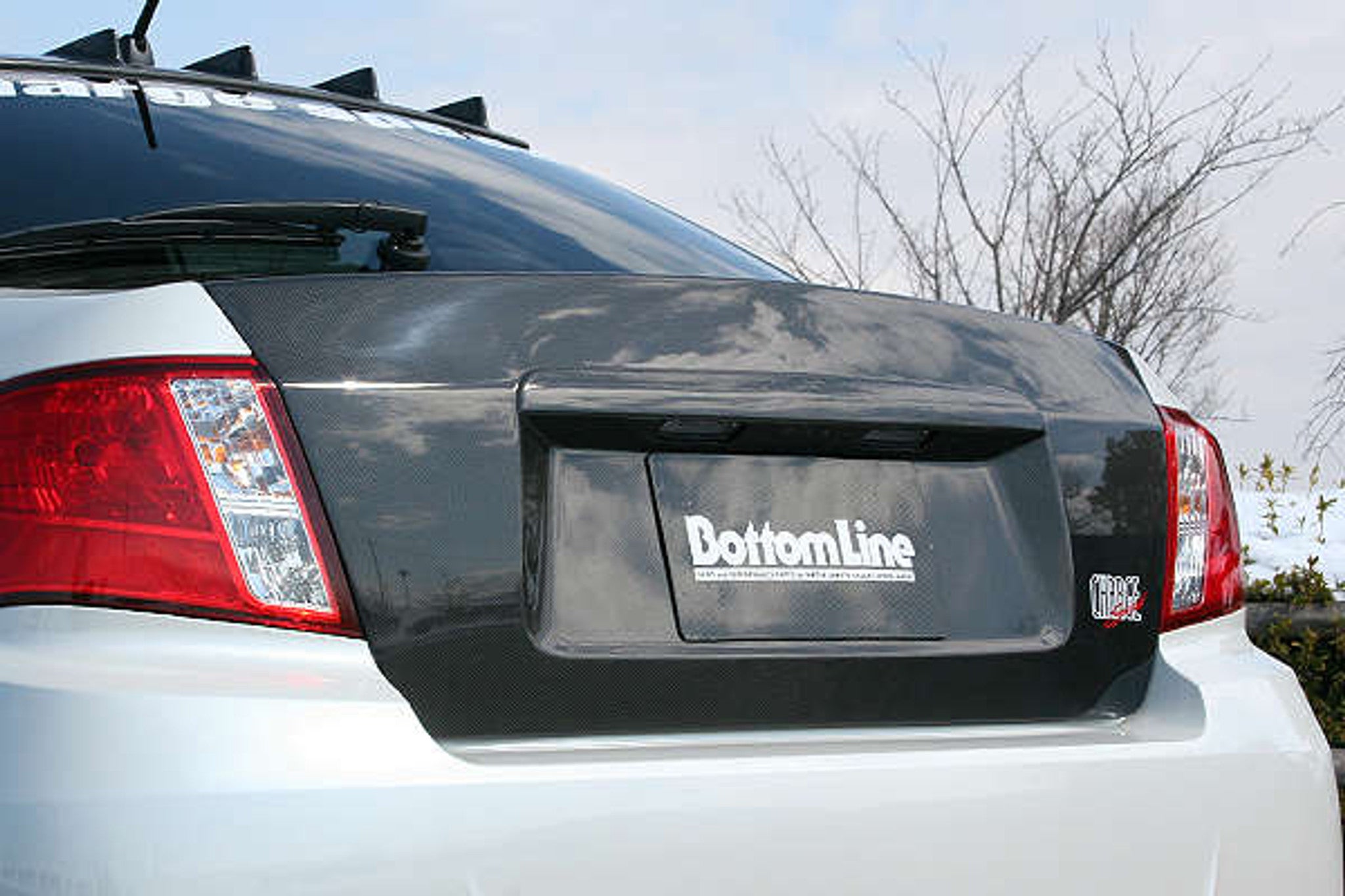 Charge Speed 2011-2014 Subaru GV WRX STi & 2008-2010 Impreza GE Non-STi All 4 Doors Sedan Carbon Trunk