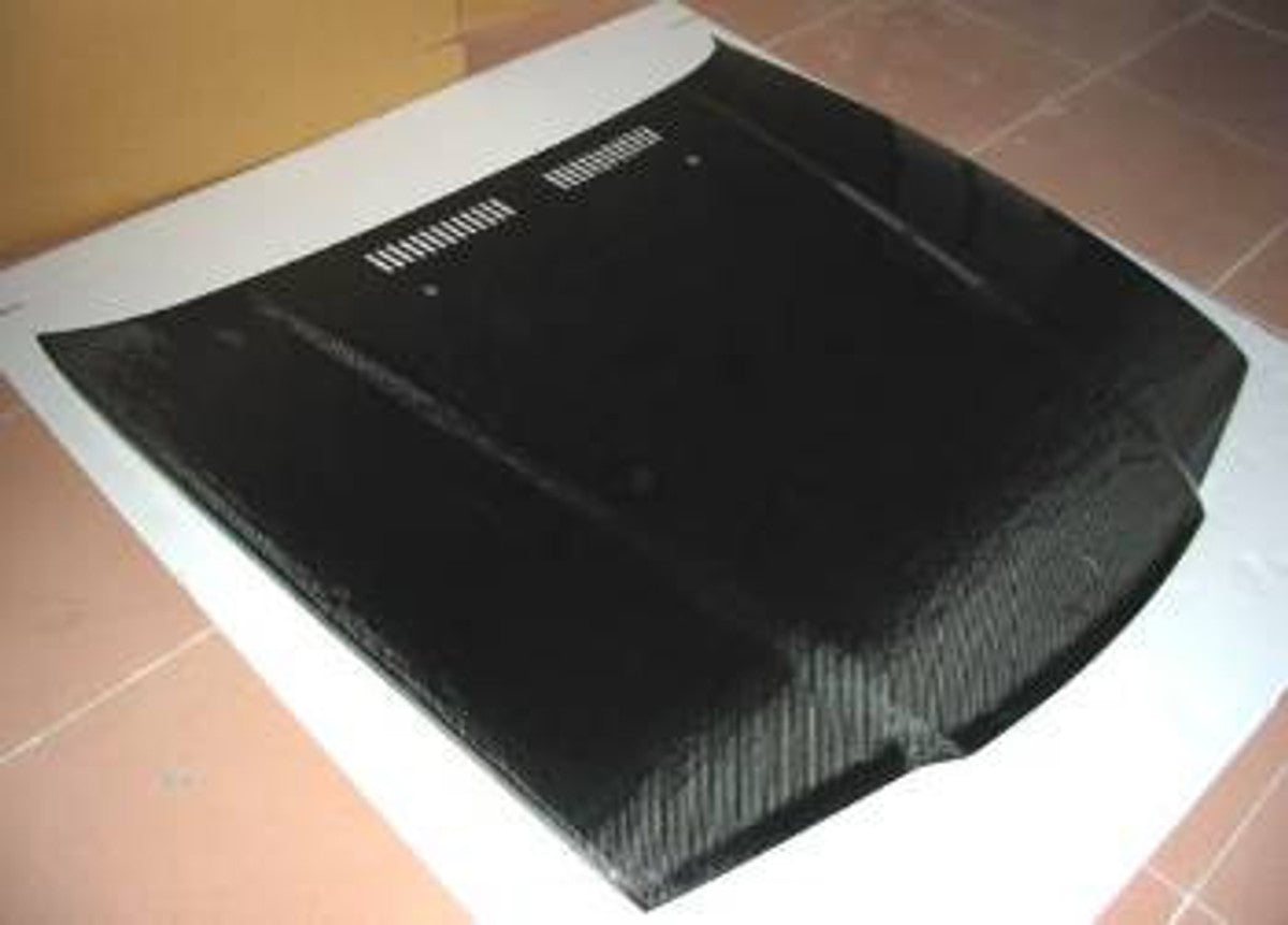 AC305HCF - Advan OEM Design 1992-1998 BMW E36 3Series 4Dr Carbon Fiber Hood