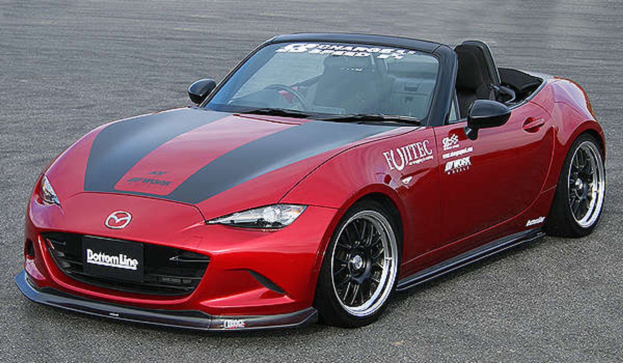 Charge Speed 2016-2023 Mazda Miata MX5 ND Complete Kit Carbon