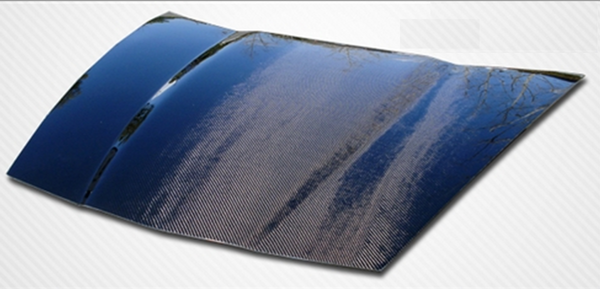AC4009HC - Advan OEM Design 2005-2013 Corvette C6 Carbon Fiber Hood