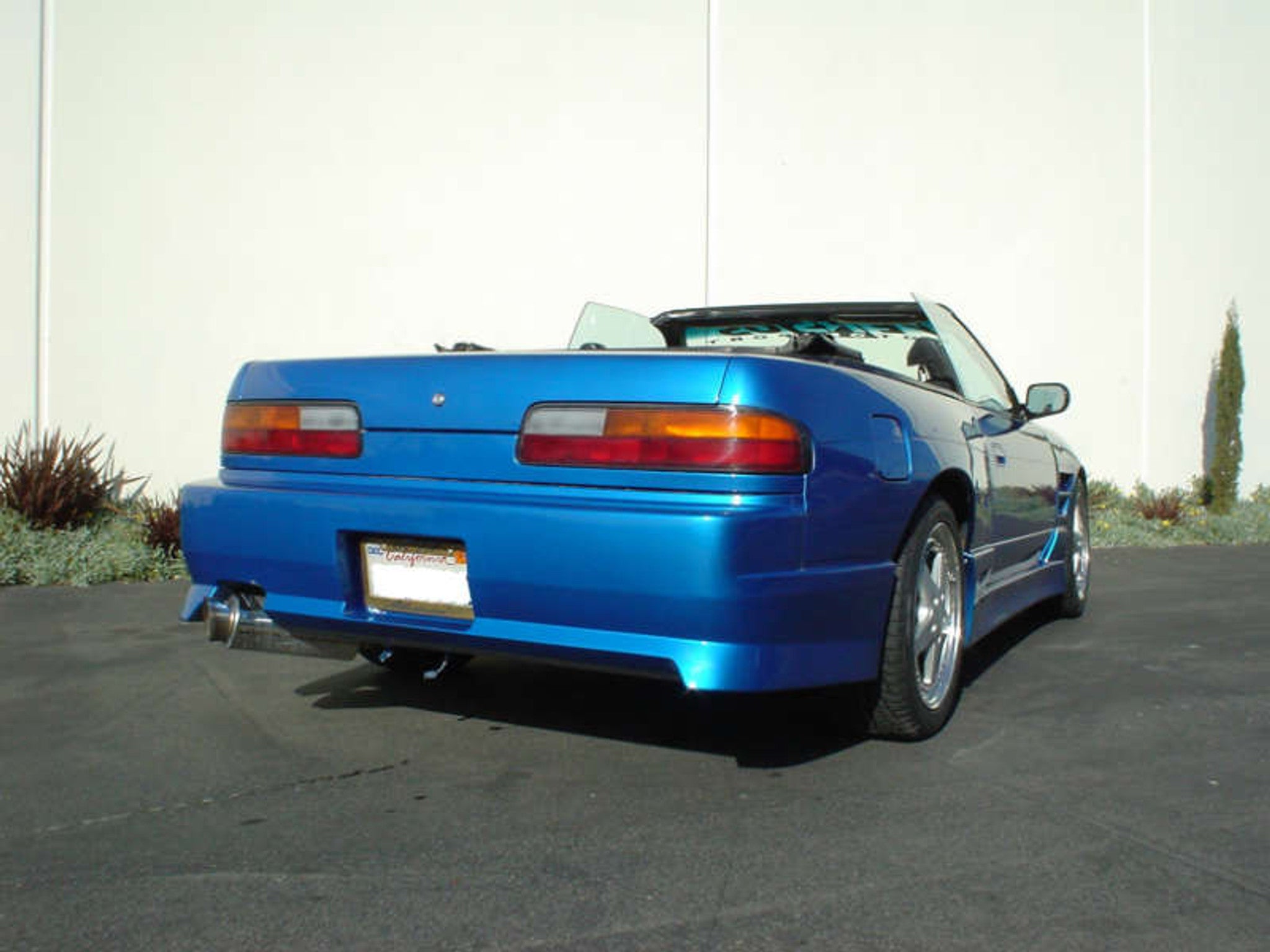 Charge Speed 1989-1994 Nissan 240SX Silvia Coupe Rear Bumper