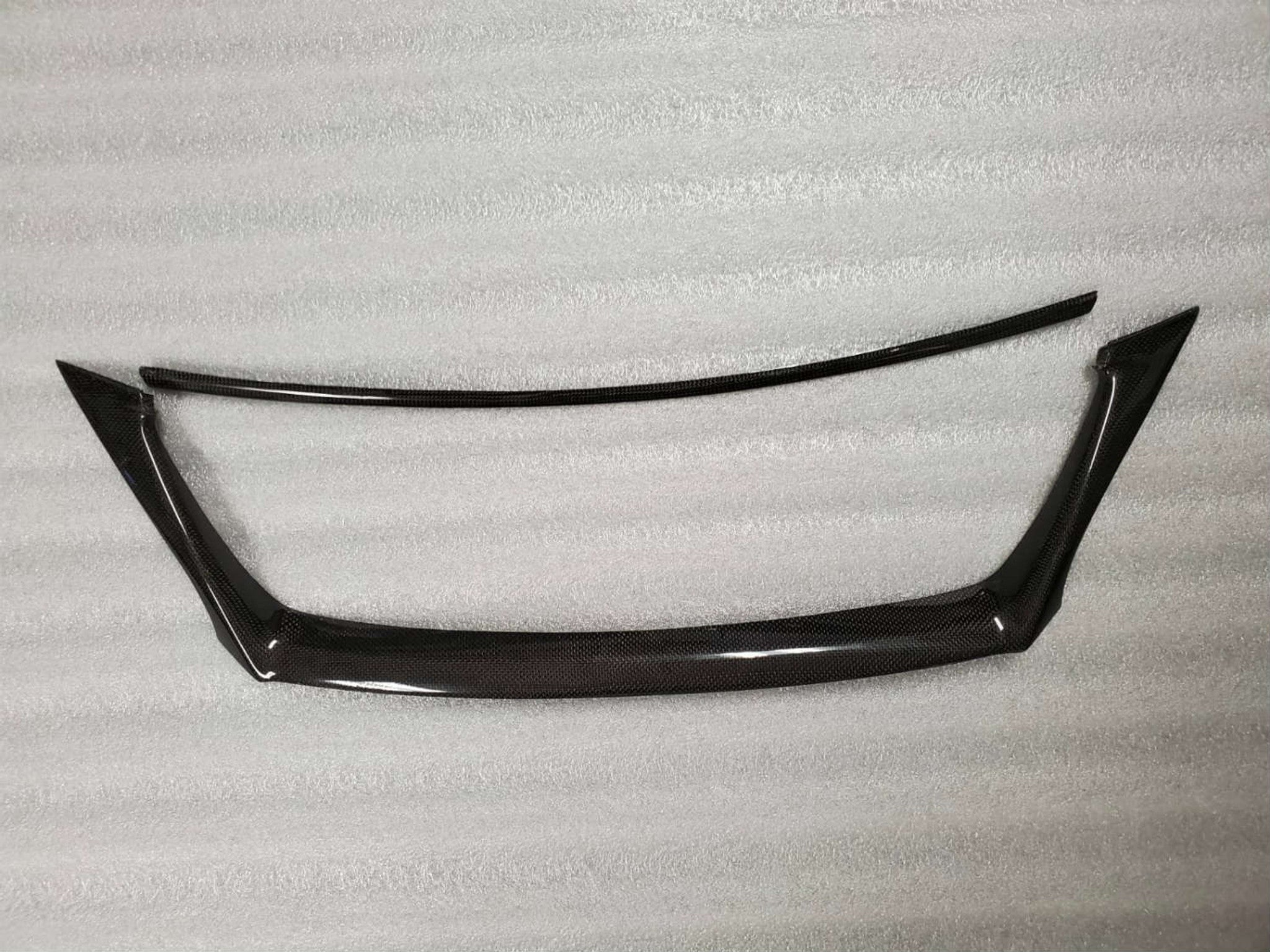 Charge Speed 2009-2012 Lexus IS250/ IS350 Front Grill Cowl Carbon