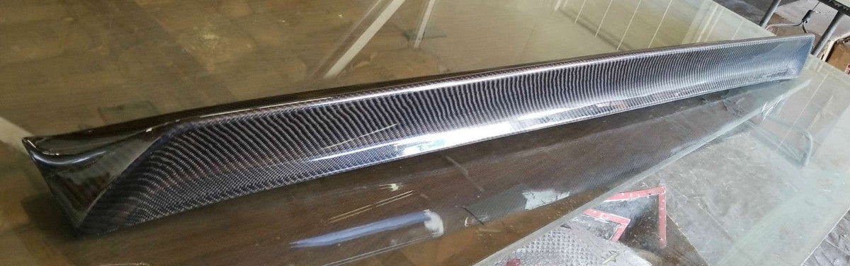 AC6330RWSSC - Advan OEM Design 1967-1968 Chevy Camaro Carbon Fiber SS Spoiler