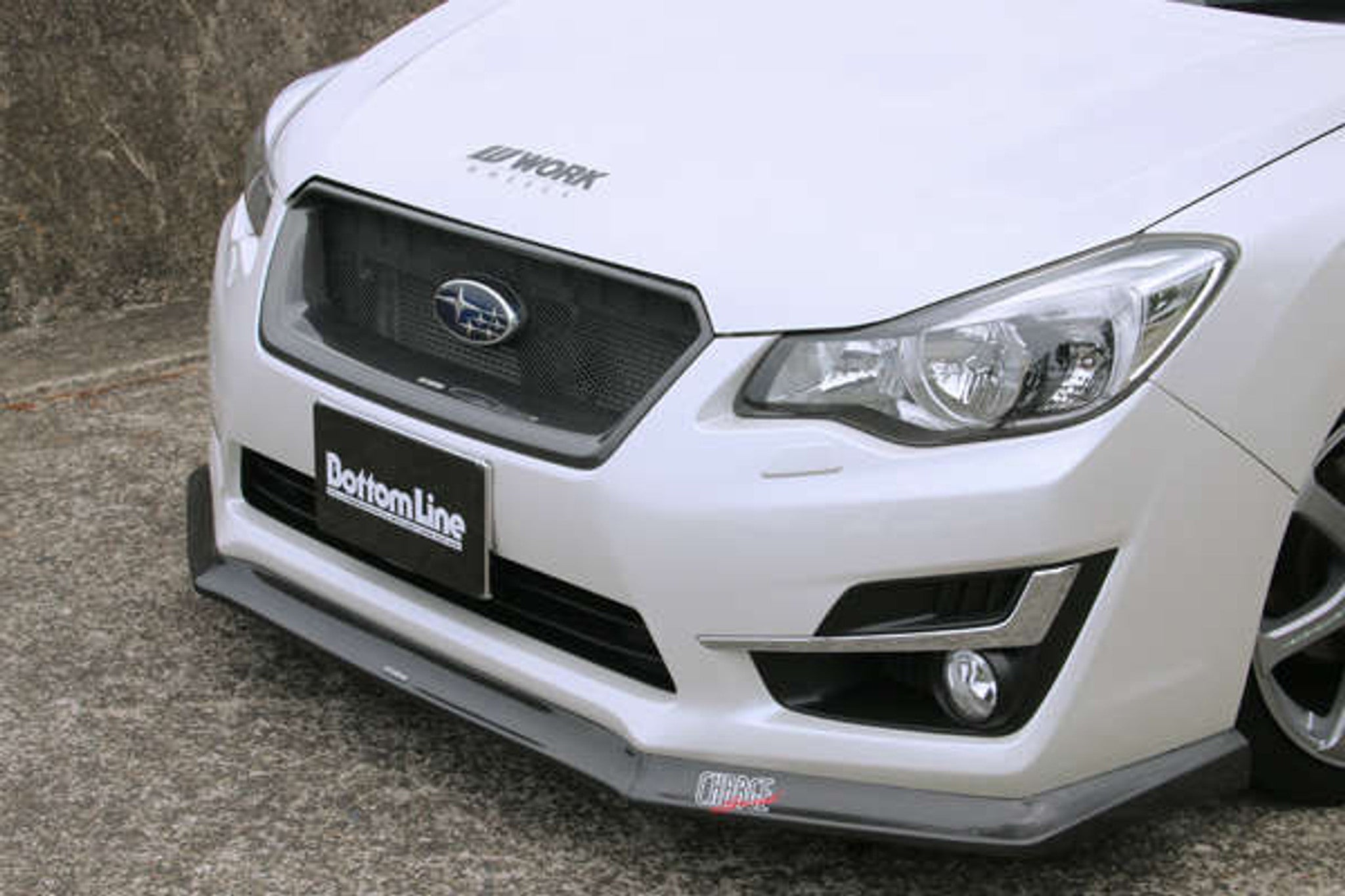 Charge Speed 2012-2015 Subaru Impreza Sedan GJ/ 5Dr Hatchback GP Bottom Line Carbon Front Grill