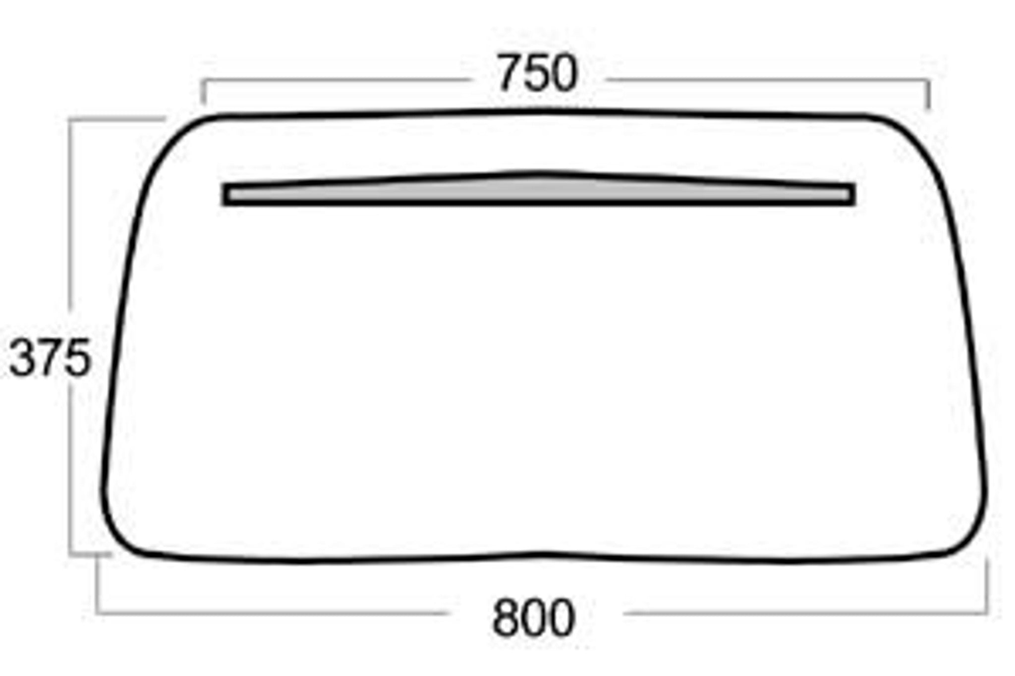 Charge Speed Universal Air Duct Center Type-A Carbon
