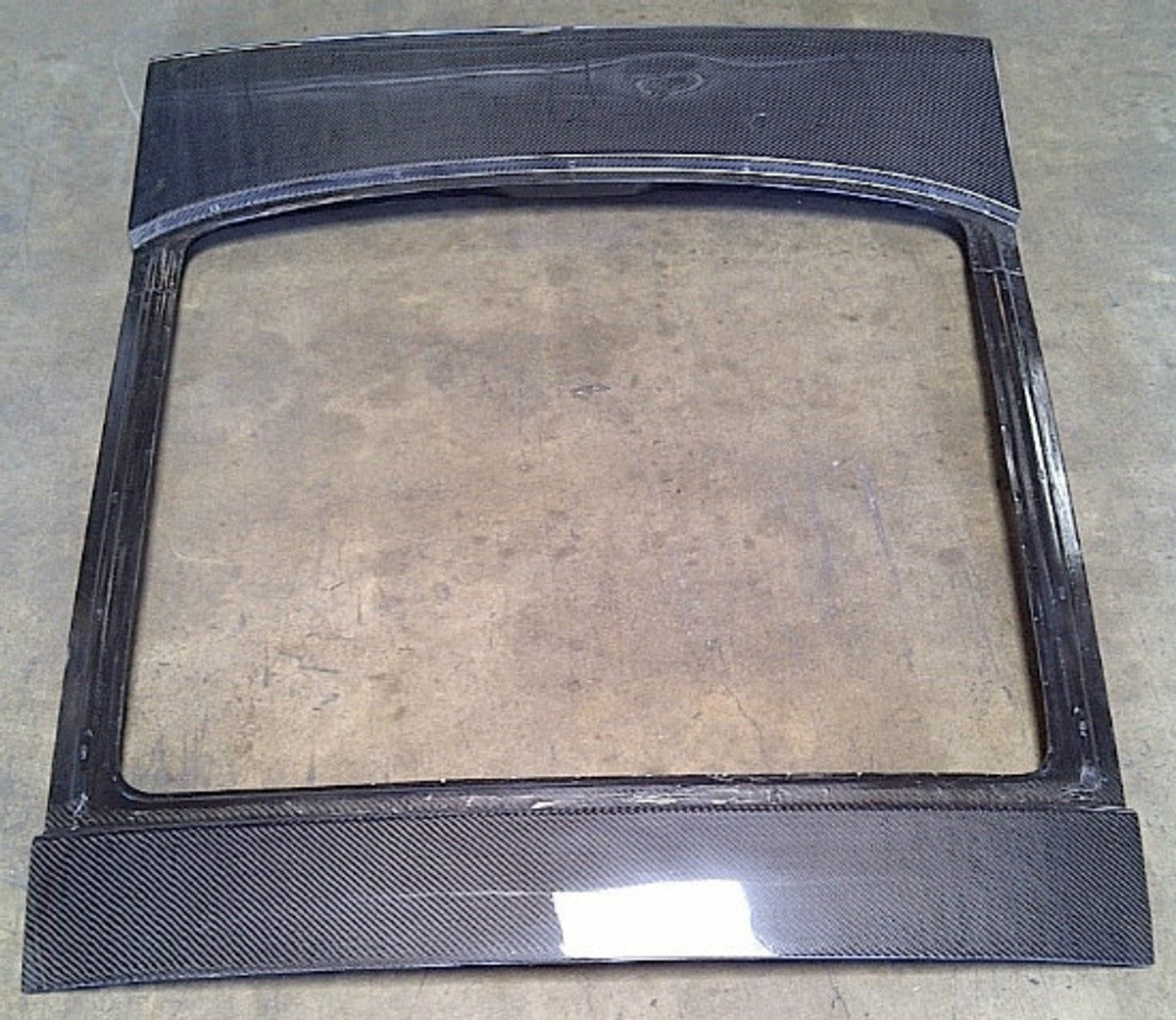 AC801HTC - Advan OEM Design 1989-1994 Mitsubishi Eclipse/ Talon Carbon Hatch