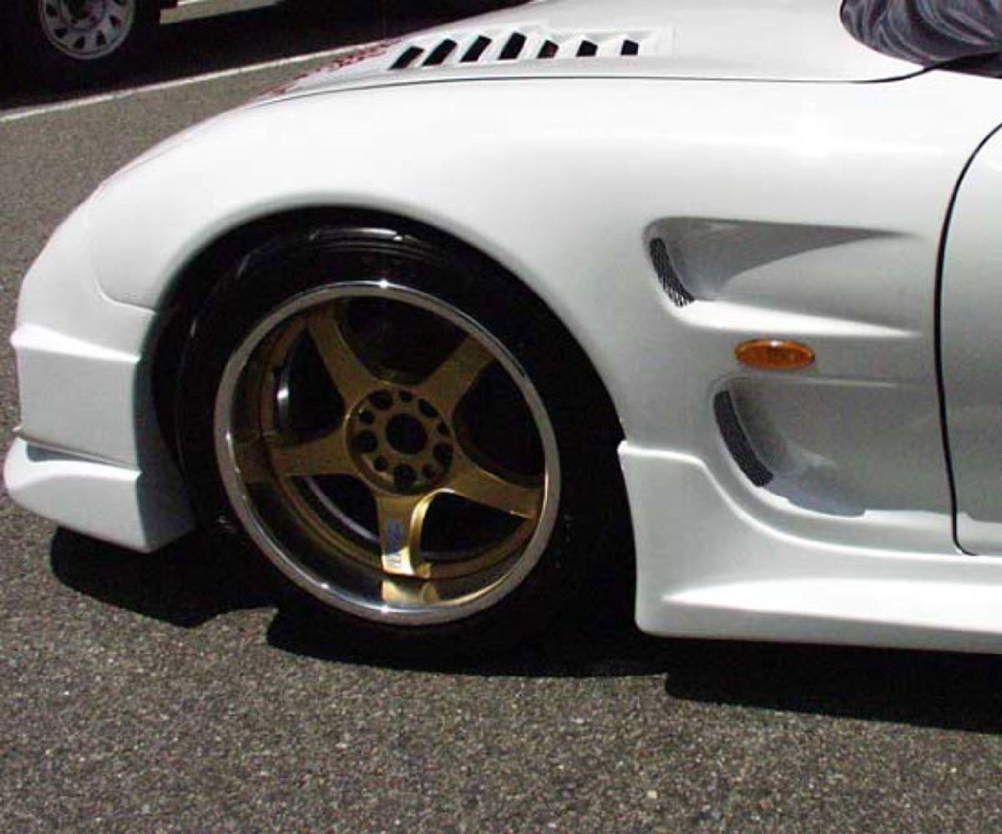 Charge Speed 1993-2004 Mazda RX7 Type 1 Wide Body Full Kit