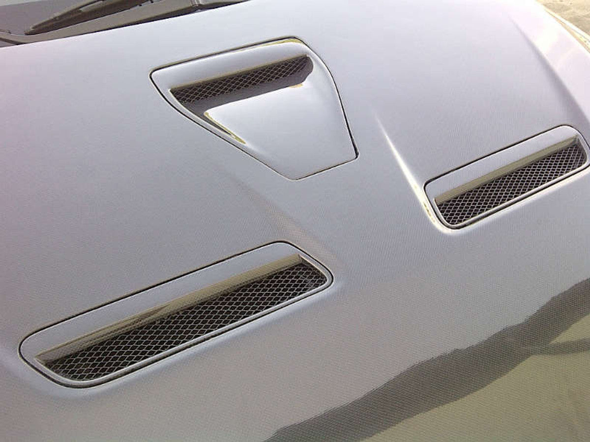 AC427HCA - Advan Design 2008-2017 Mitsubishi Lancer/ Evo X Carbon Hood
