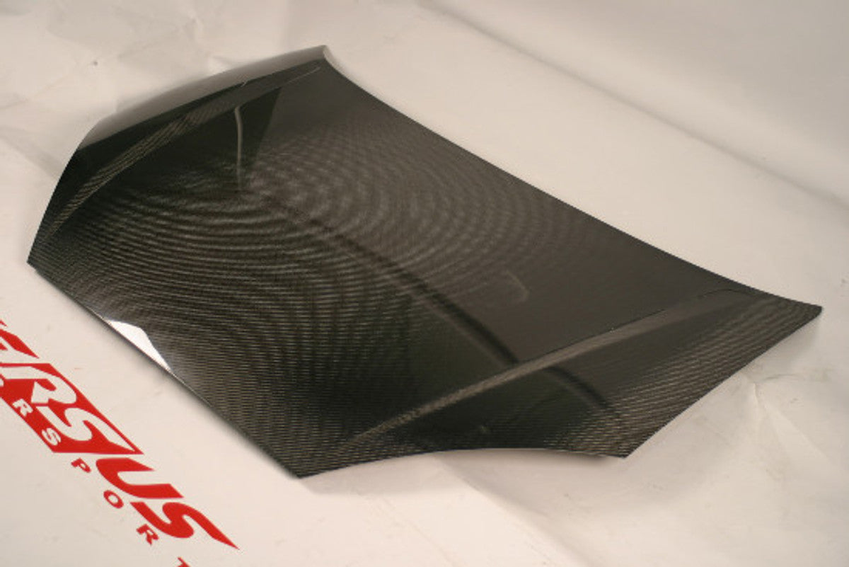 AC960HC - Advan OEM Design 2000-2004 Ford Focus Carbon Fiber Hood